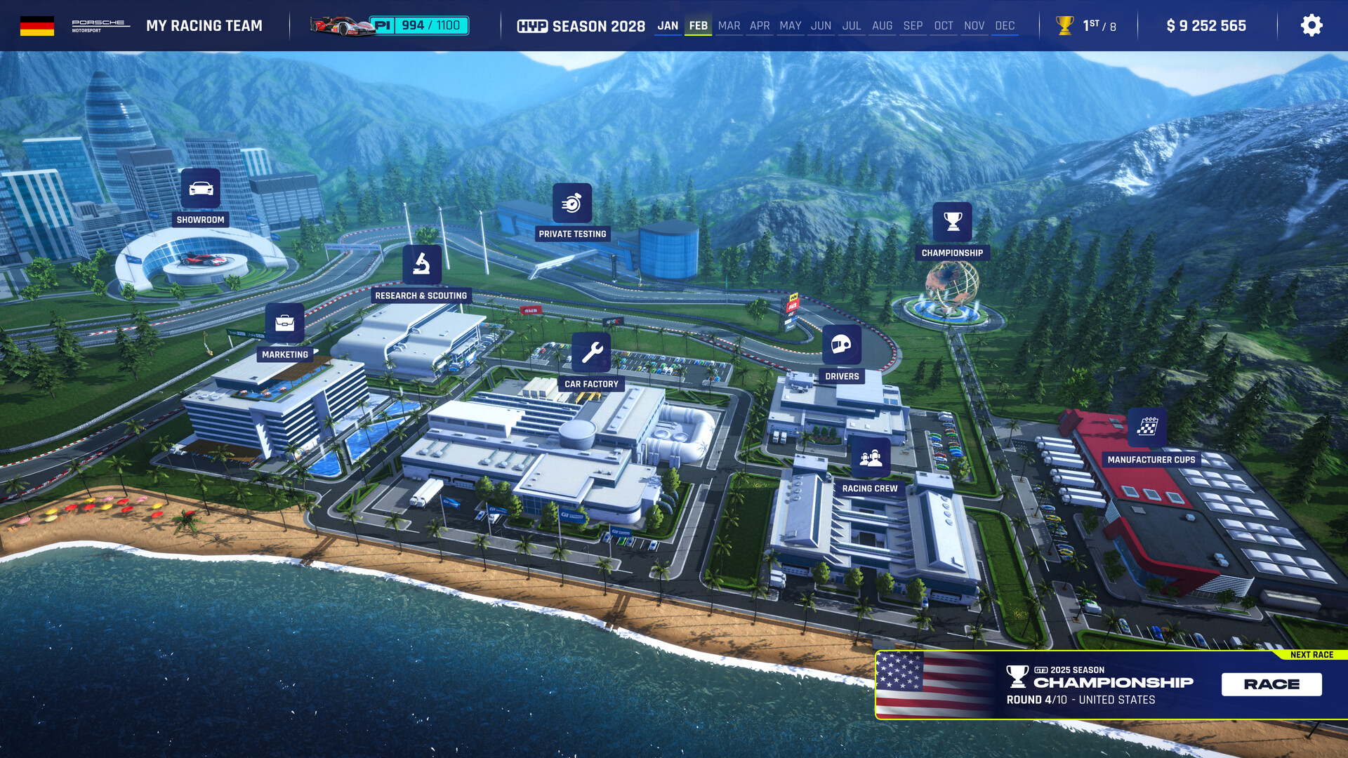 GT Manager Preview 2