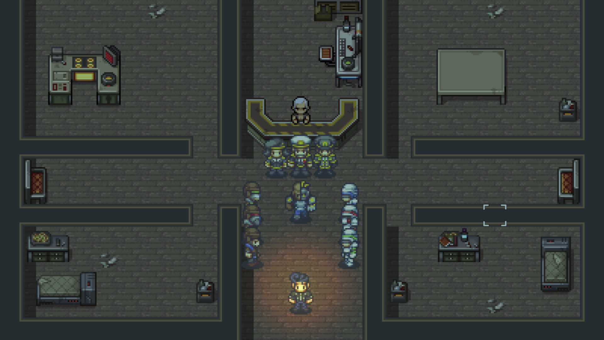 Cyberpunk Fighting Preview 1