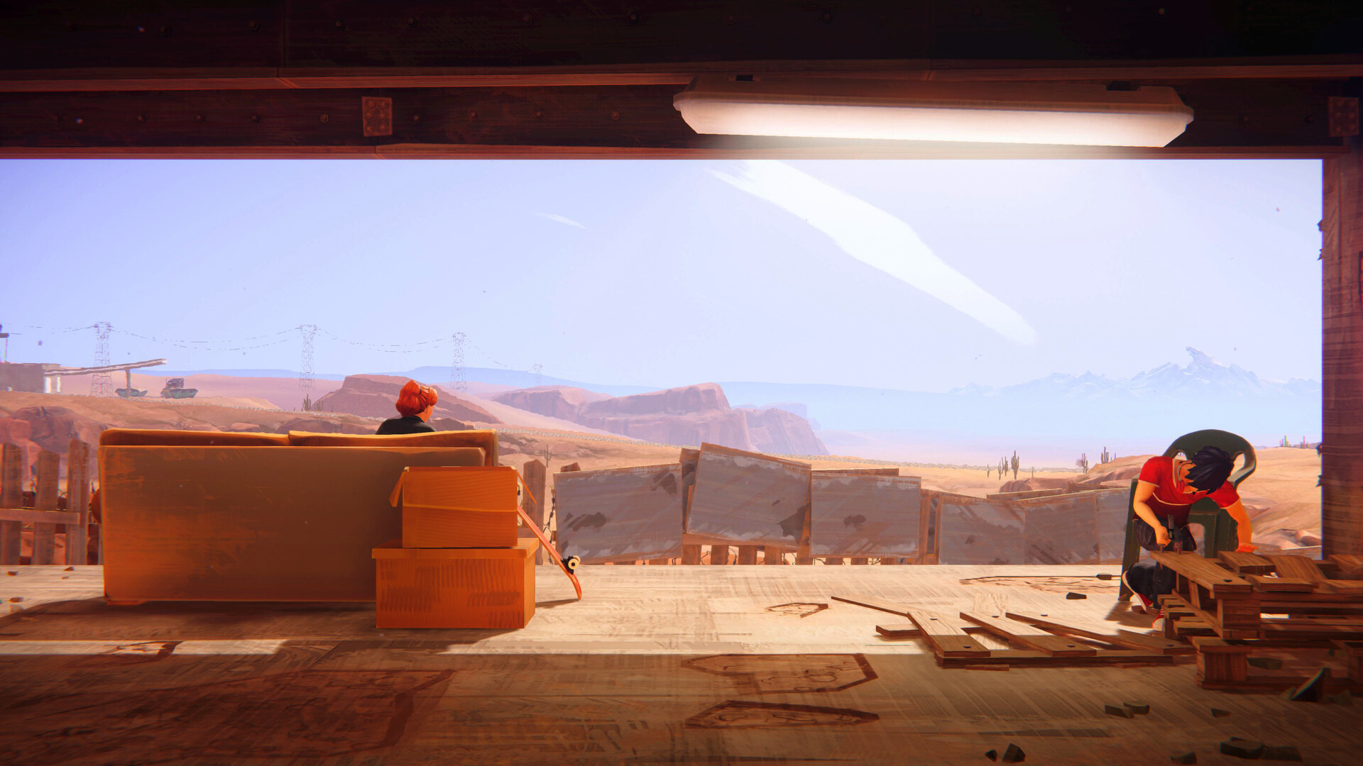 Road 96: Mile 0 Preview 4