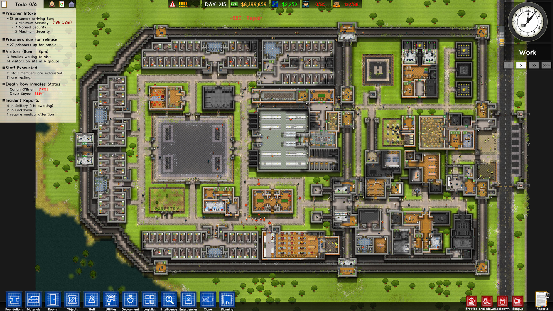Prison Architect Preview 1