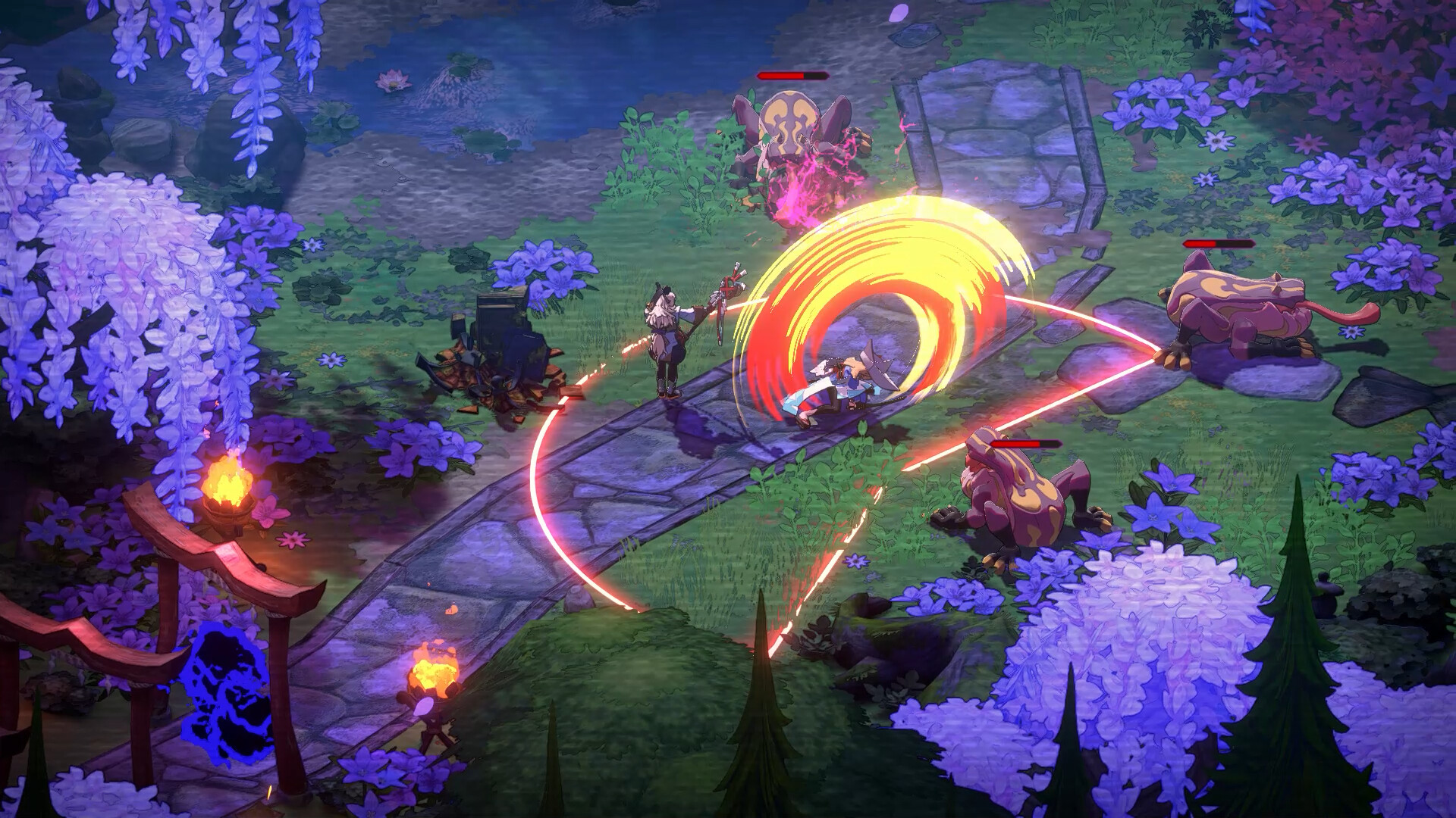 Towa and the Guardians of the Sacred Tree Preview 3