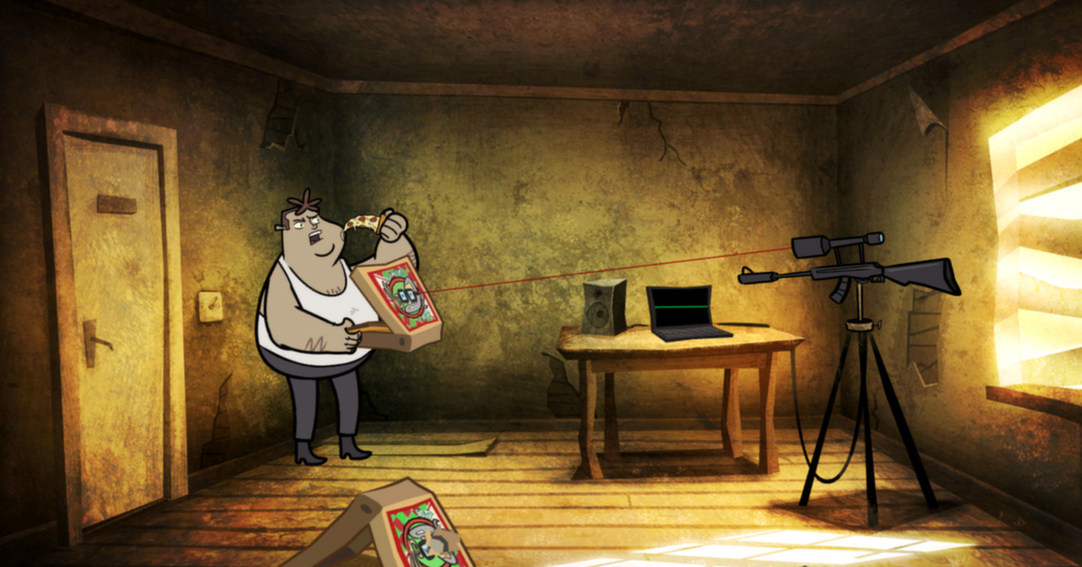 Hector: Badge of Carnage — Full Series Preview 4