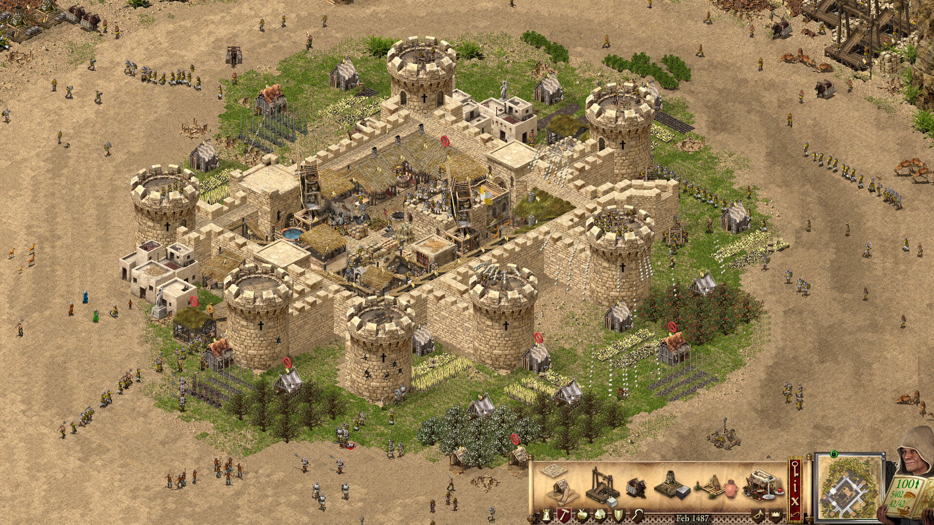 Stronghold Crusader: Definitive Edition Preview 4