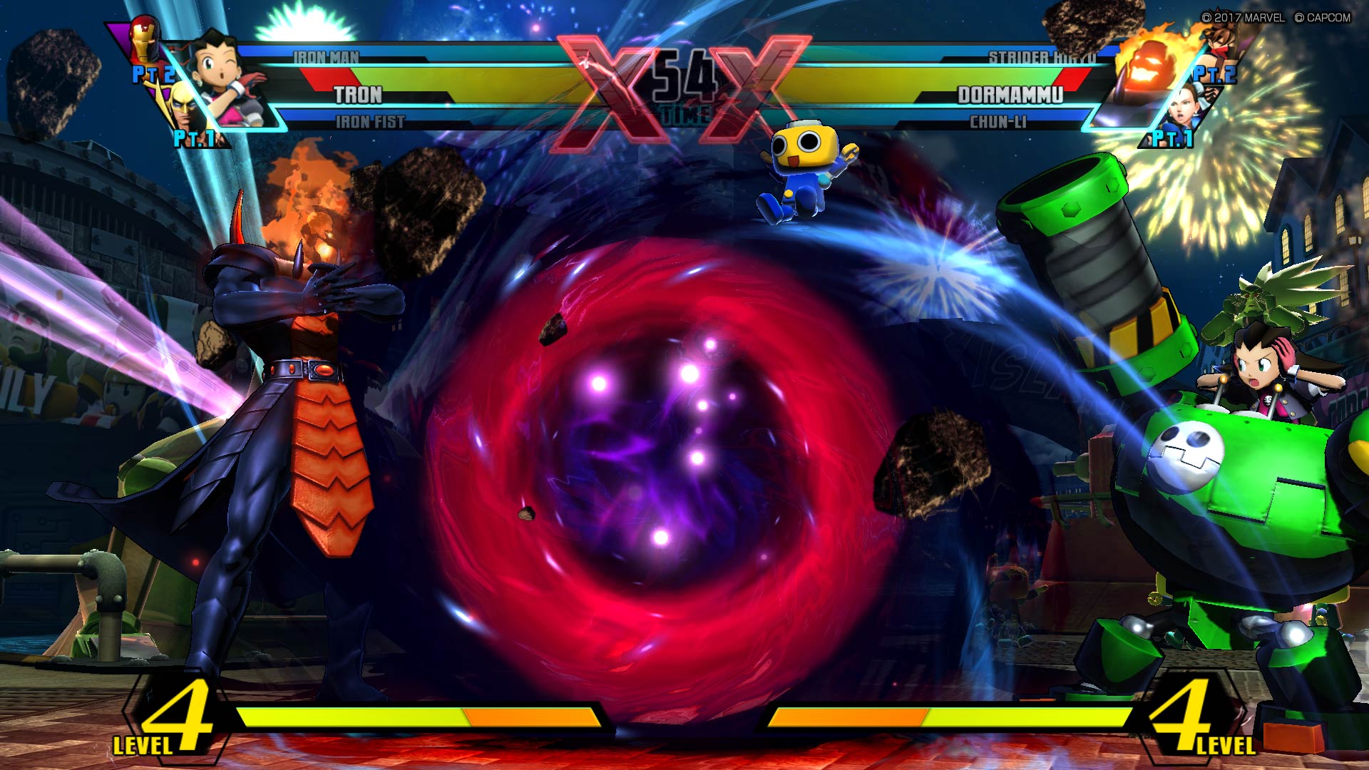 ULTIMATE MARVEL VS. CAPCOM 3 Preview 2