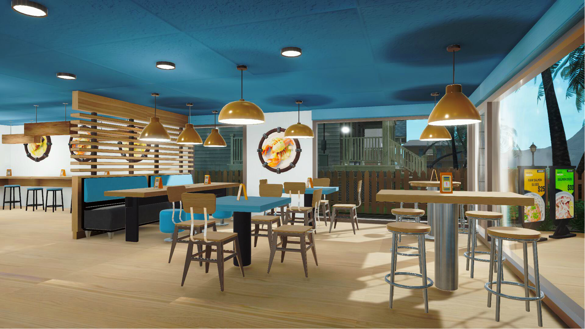 Coastal Kitchen Simulator Preview 1