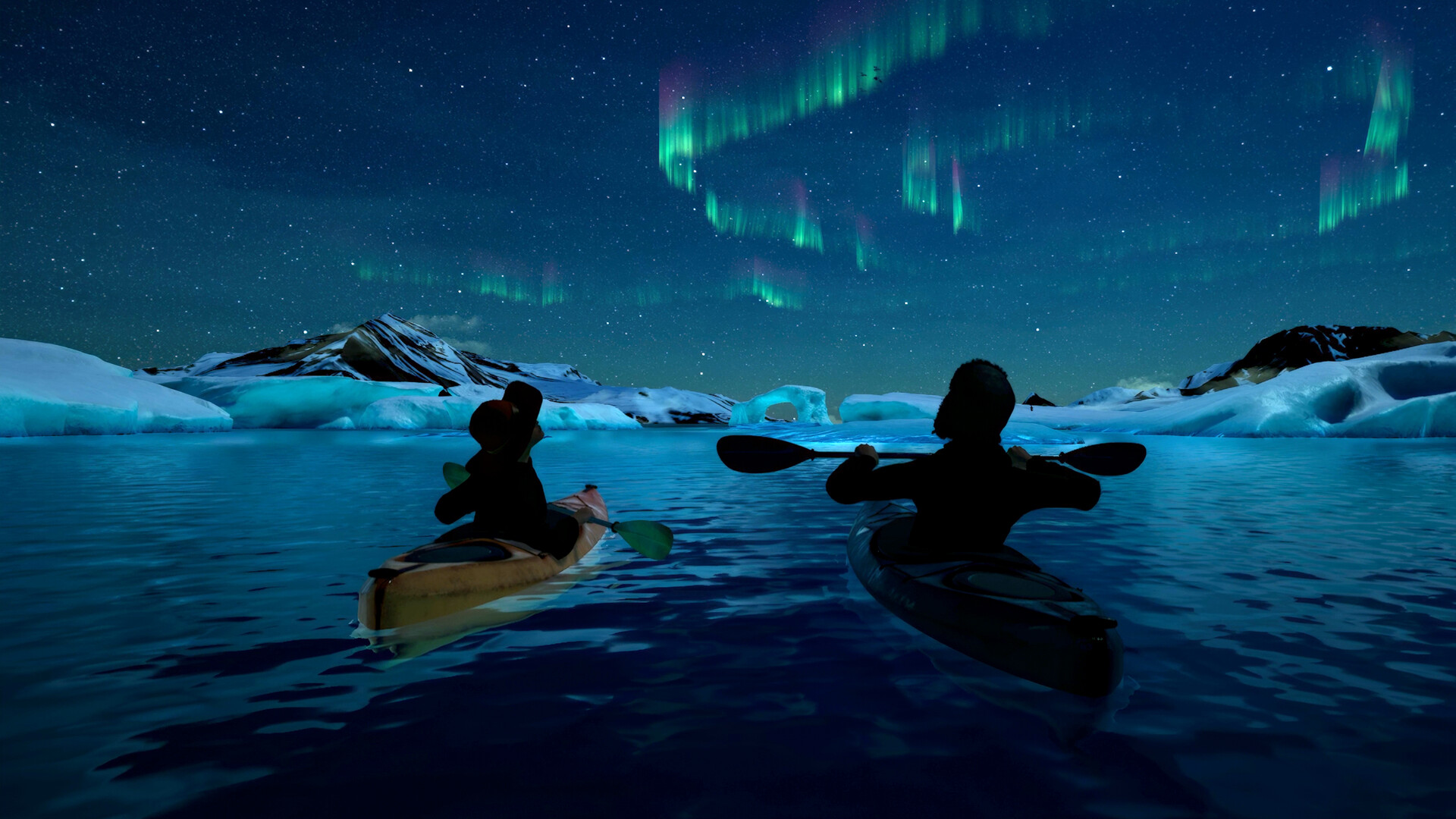 Kayak VR: Mirage Preview 2