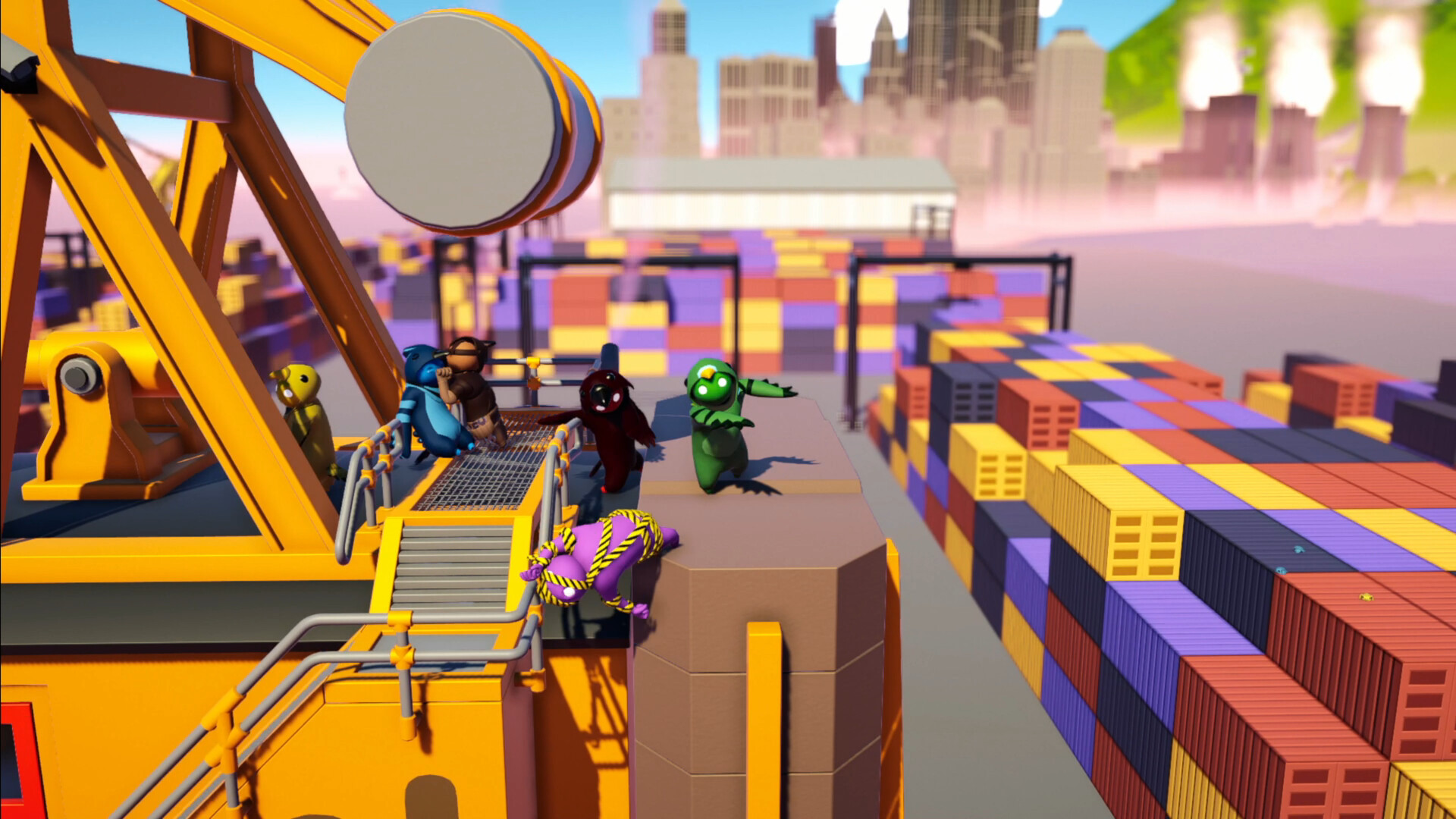 Gang Beasts Preview 2