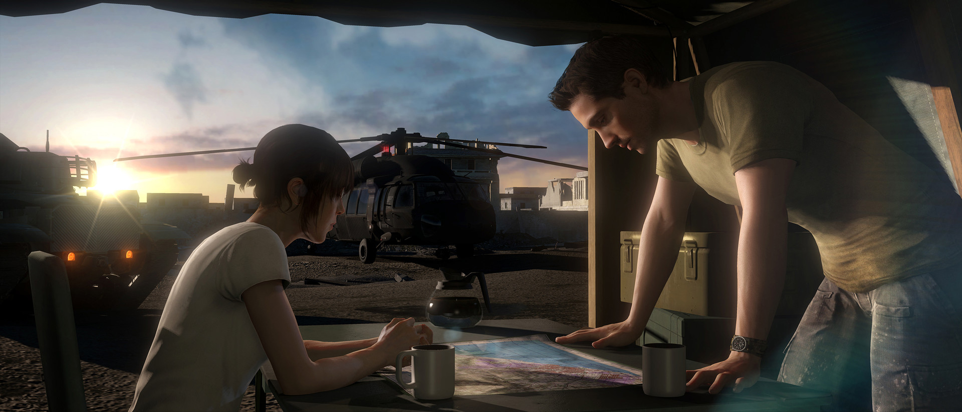 Beyond: Two Souls Preview 3