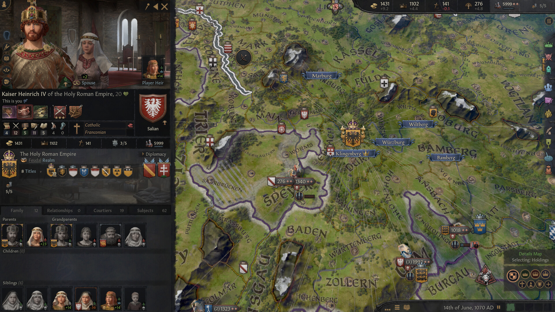 Crusader Kings III Preview 4