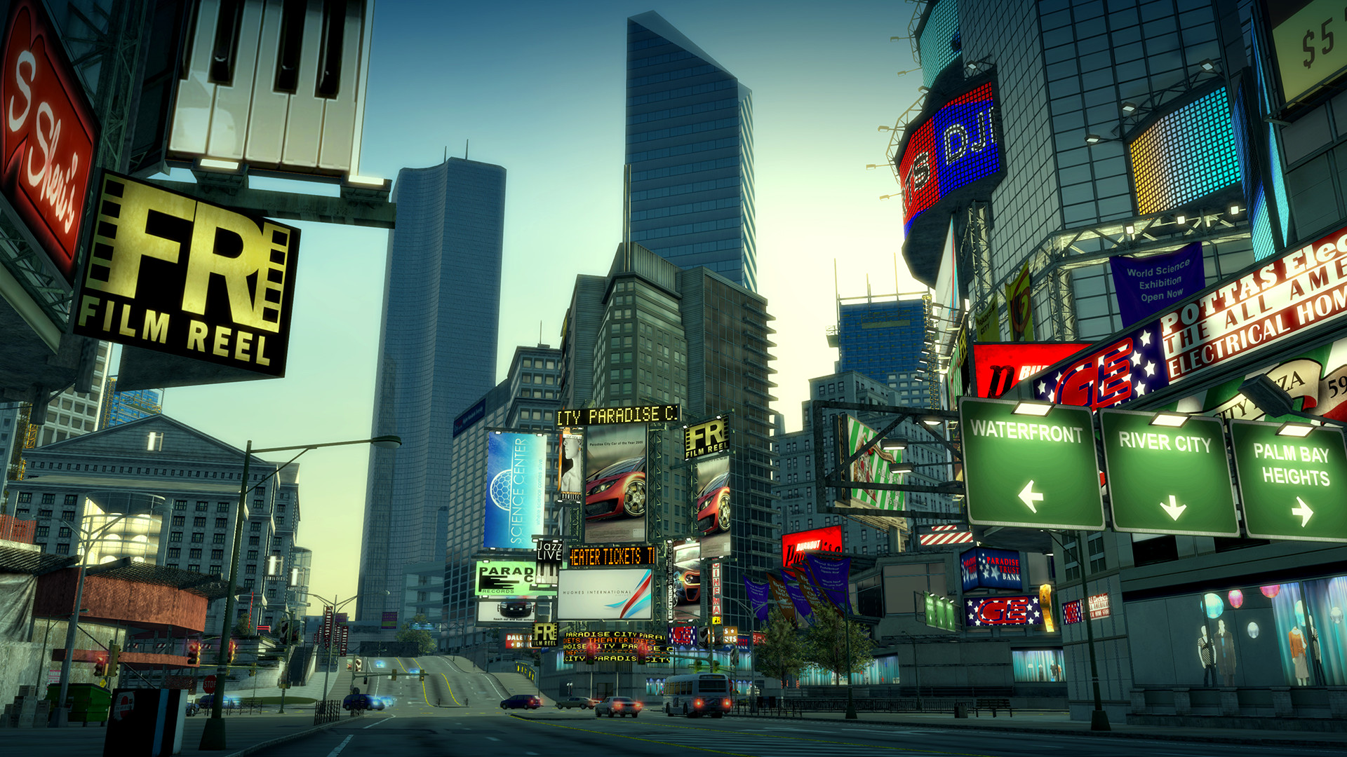 Burnout™ Paradise Remastered Preview 2