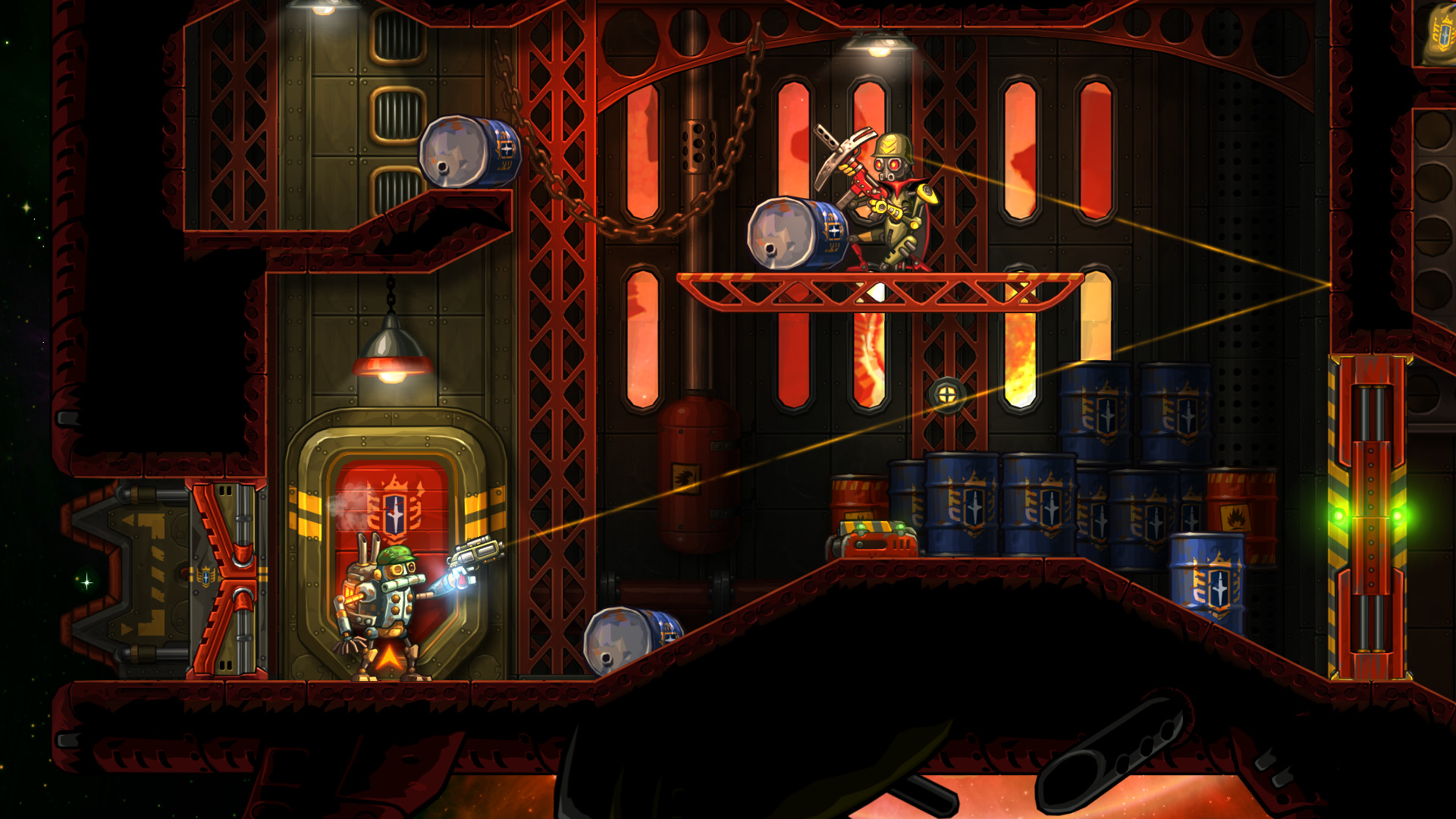 SteamWorld Heist Preview 3