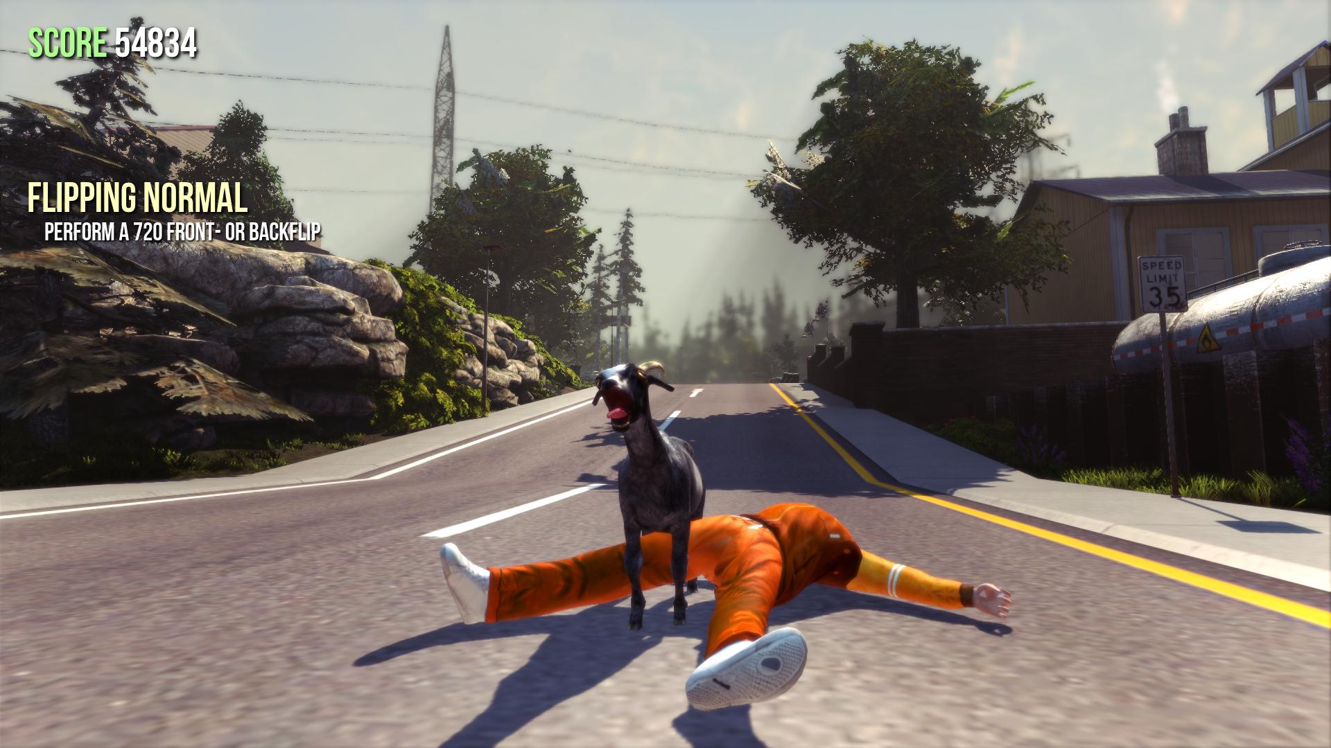 Goat Simulator Preview 1