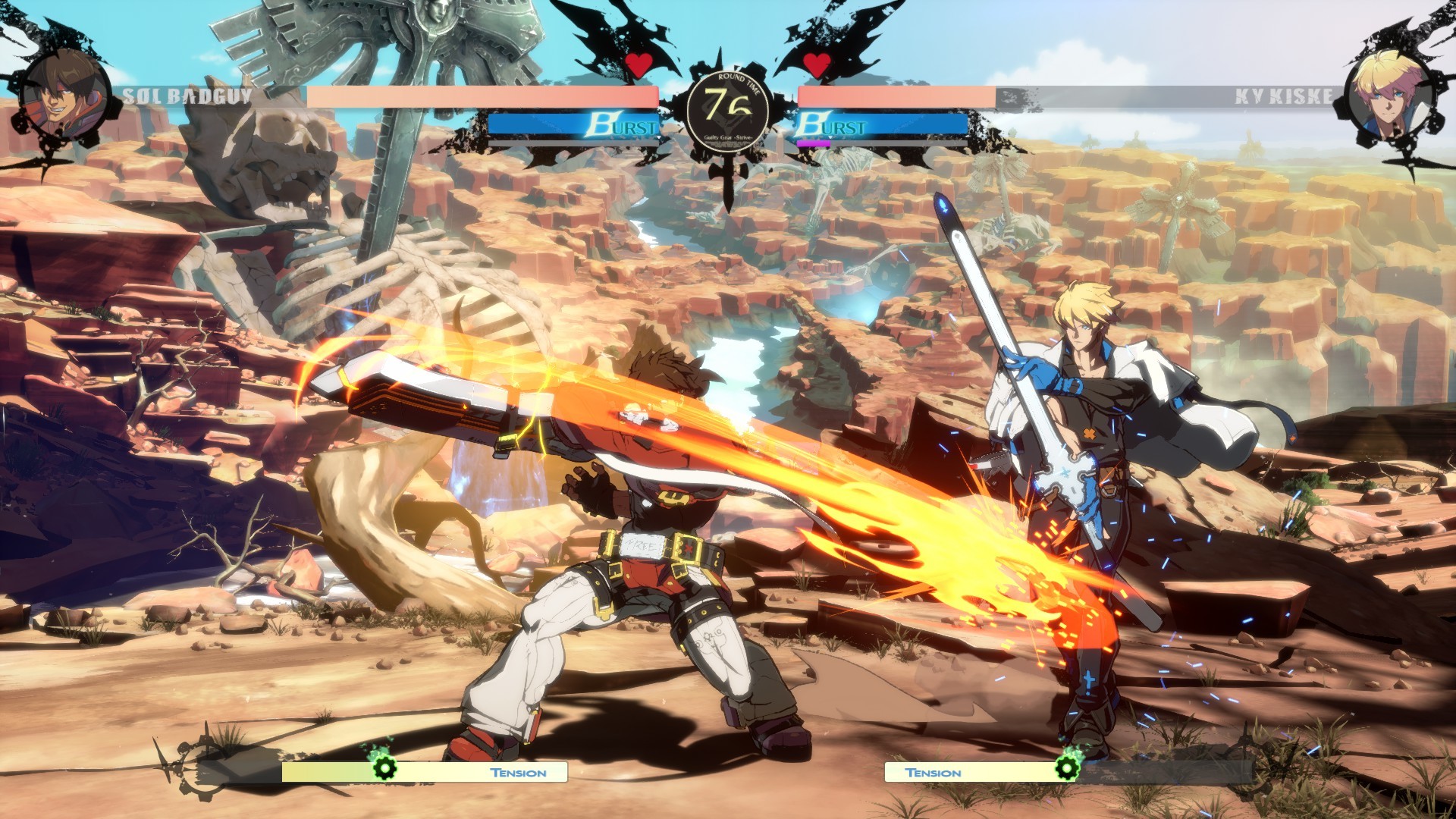 GUILTY GEAR -STRIVE- Preview 1