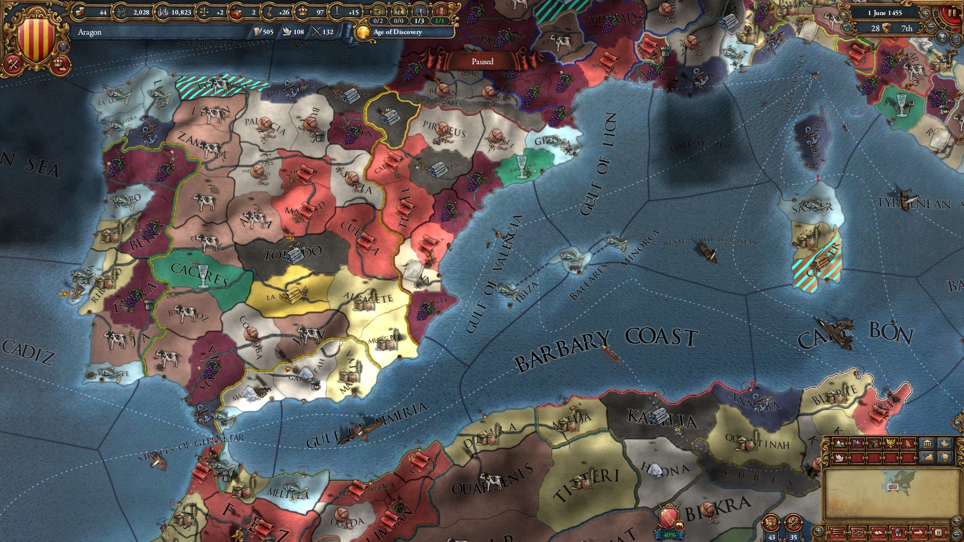 Europa Universalis IV Preview 3