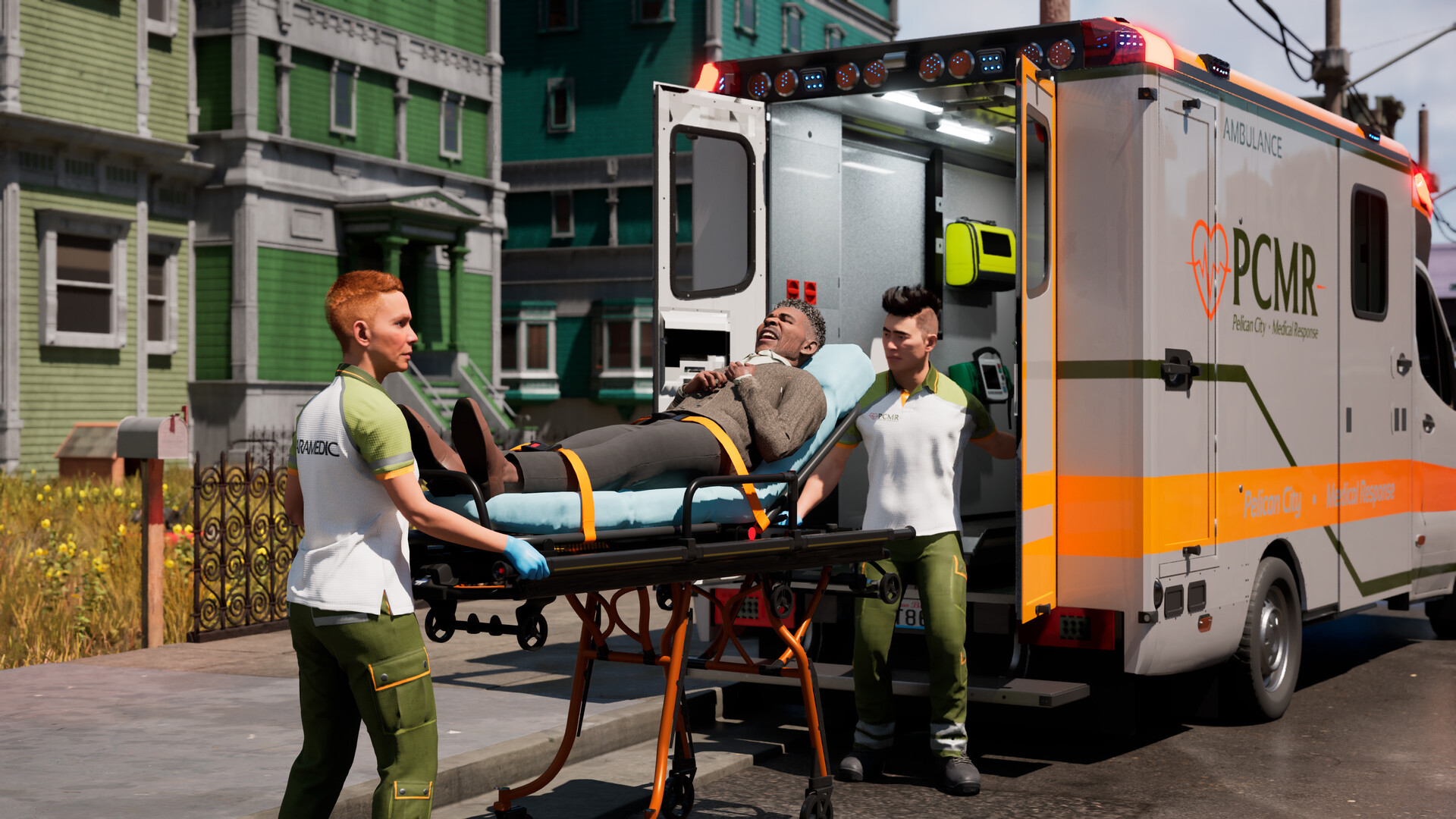 Ambulance Life: A Paramedic Simulator Preview 2