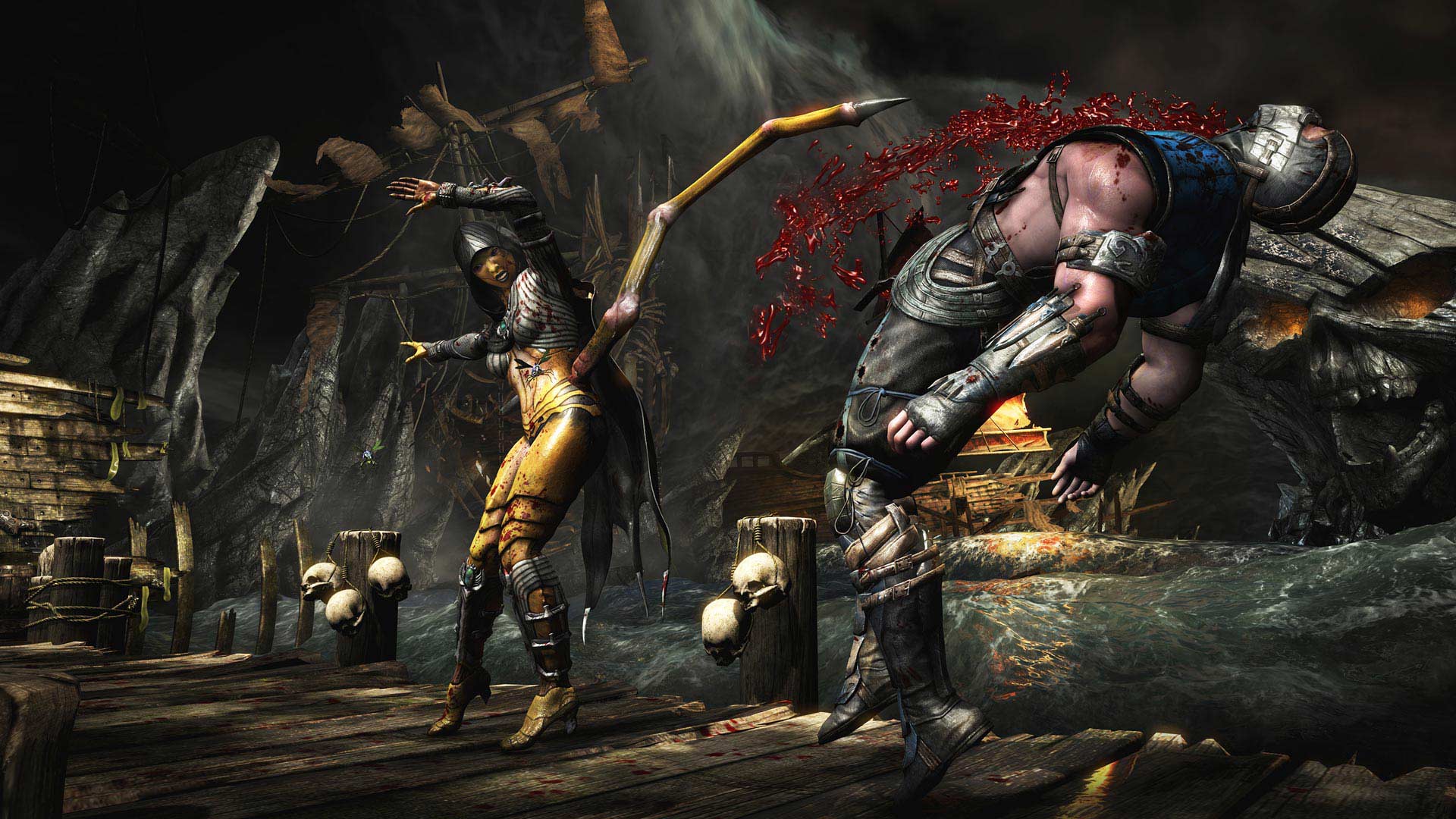 Mortal Kombat X Preview 4