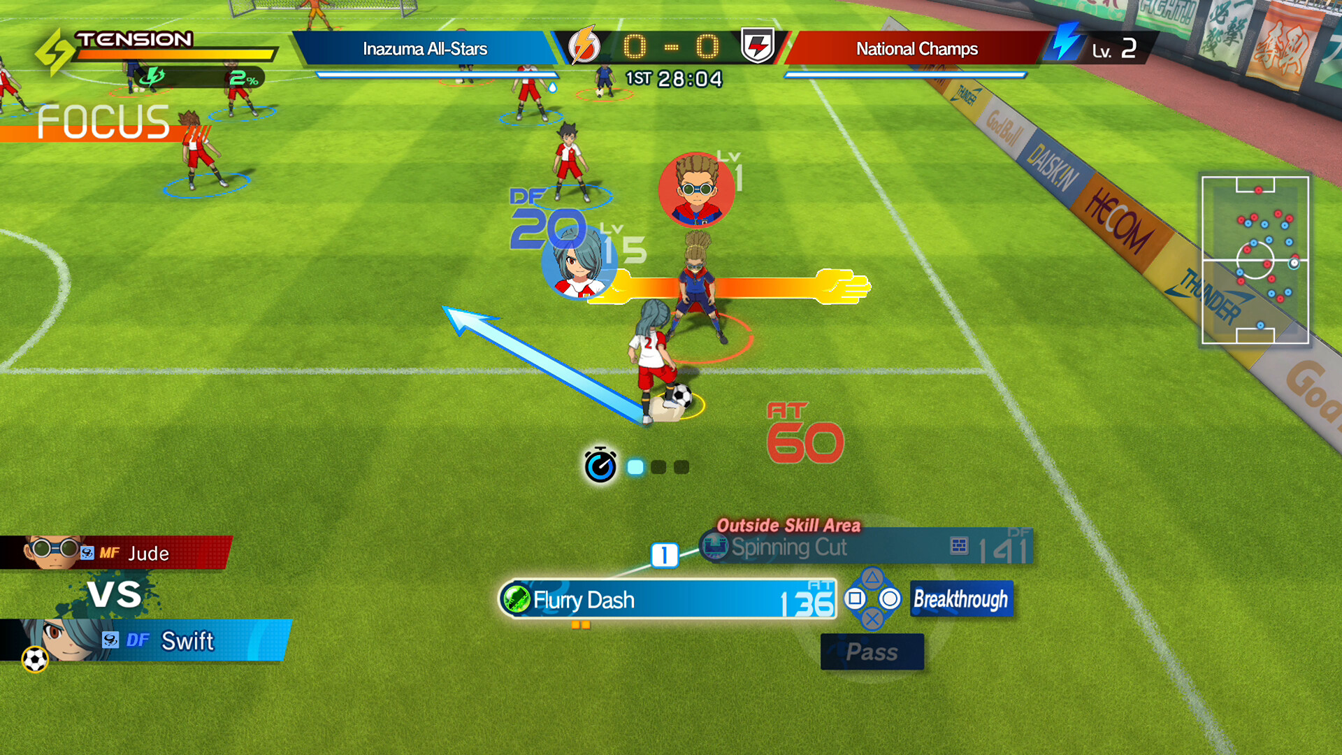 INAZUMA ELEVEN: Victory Road Preview 5