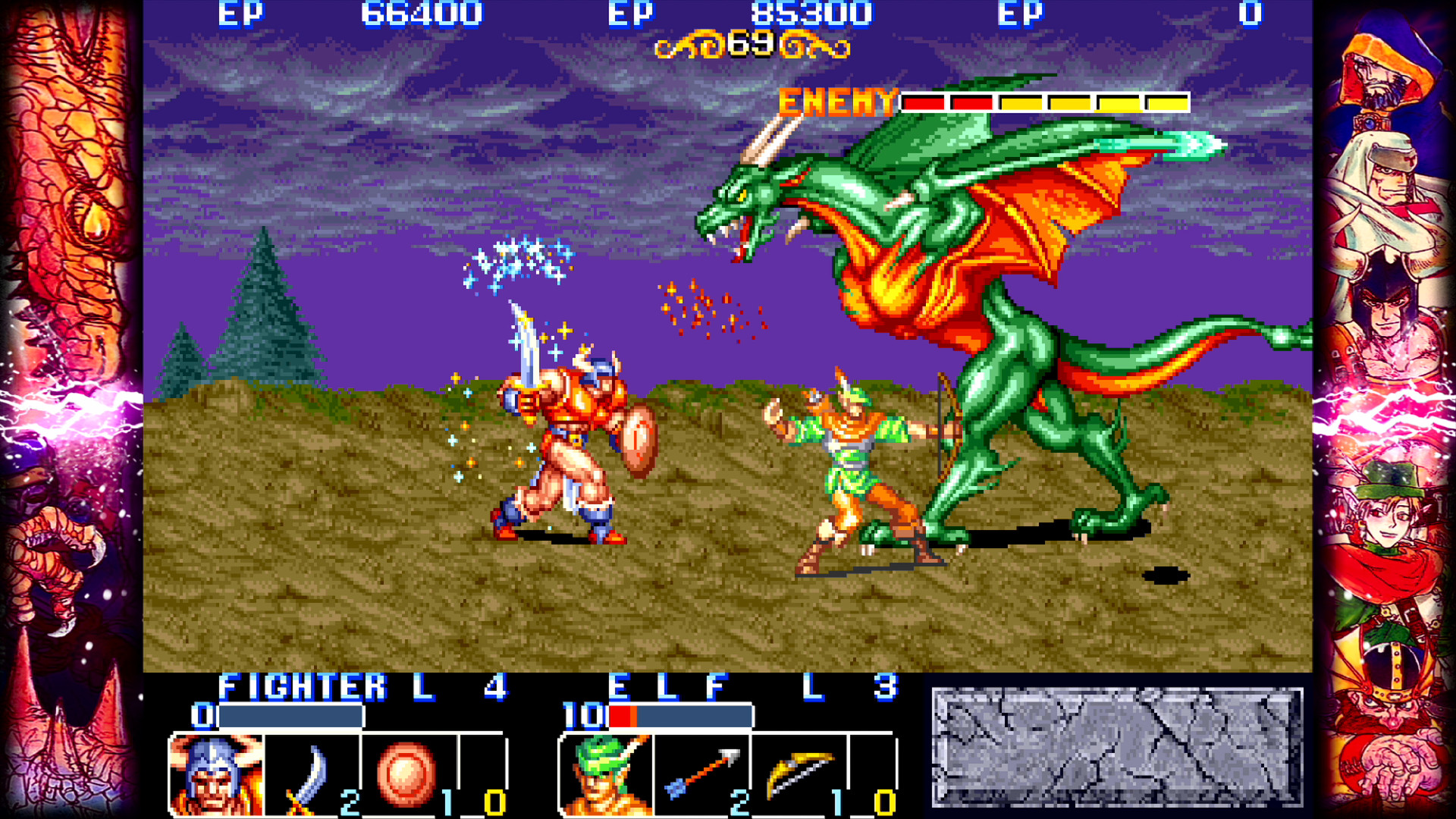 Capcom Beat ‘Em Up Bundle Preview 4