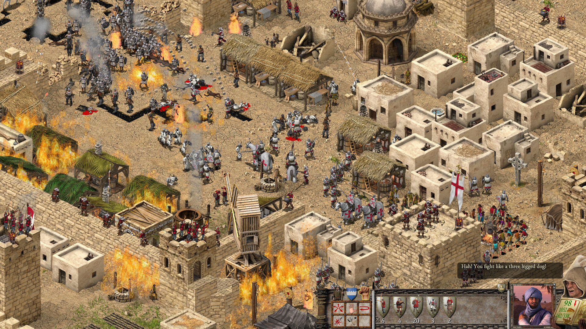 Stronghold Crusader: Definitive Edition Preview 5