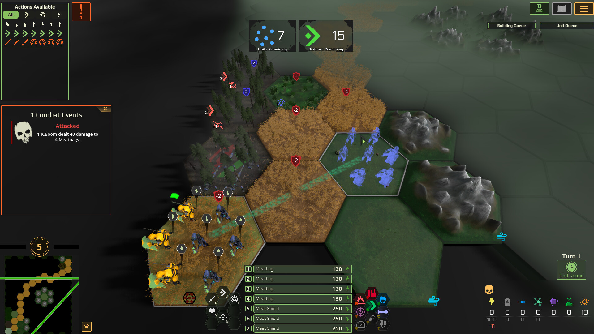 Mordfield Command Preview 4