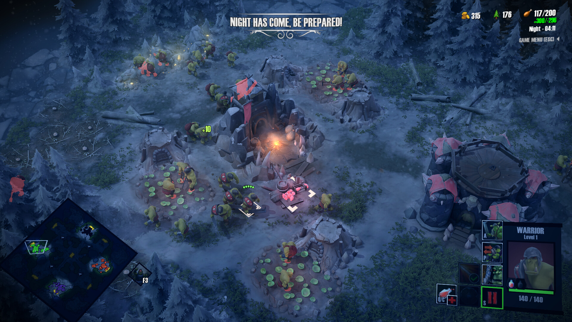 The Scouring Preview 4