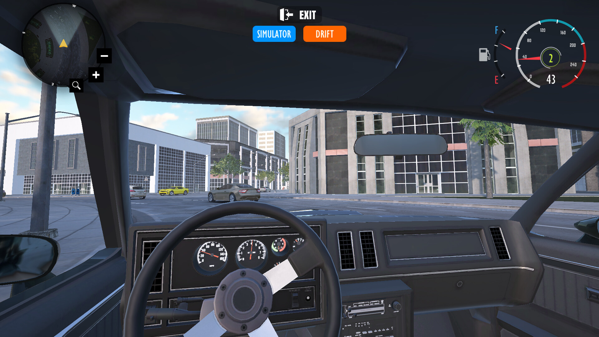 Classic Car Simulator: Car Driving Preview 4