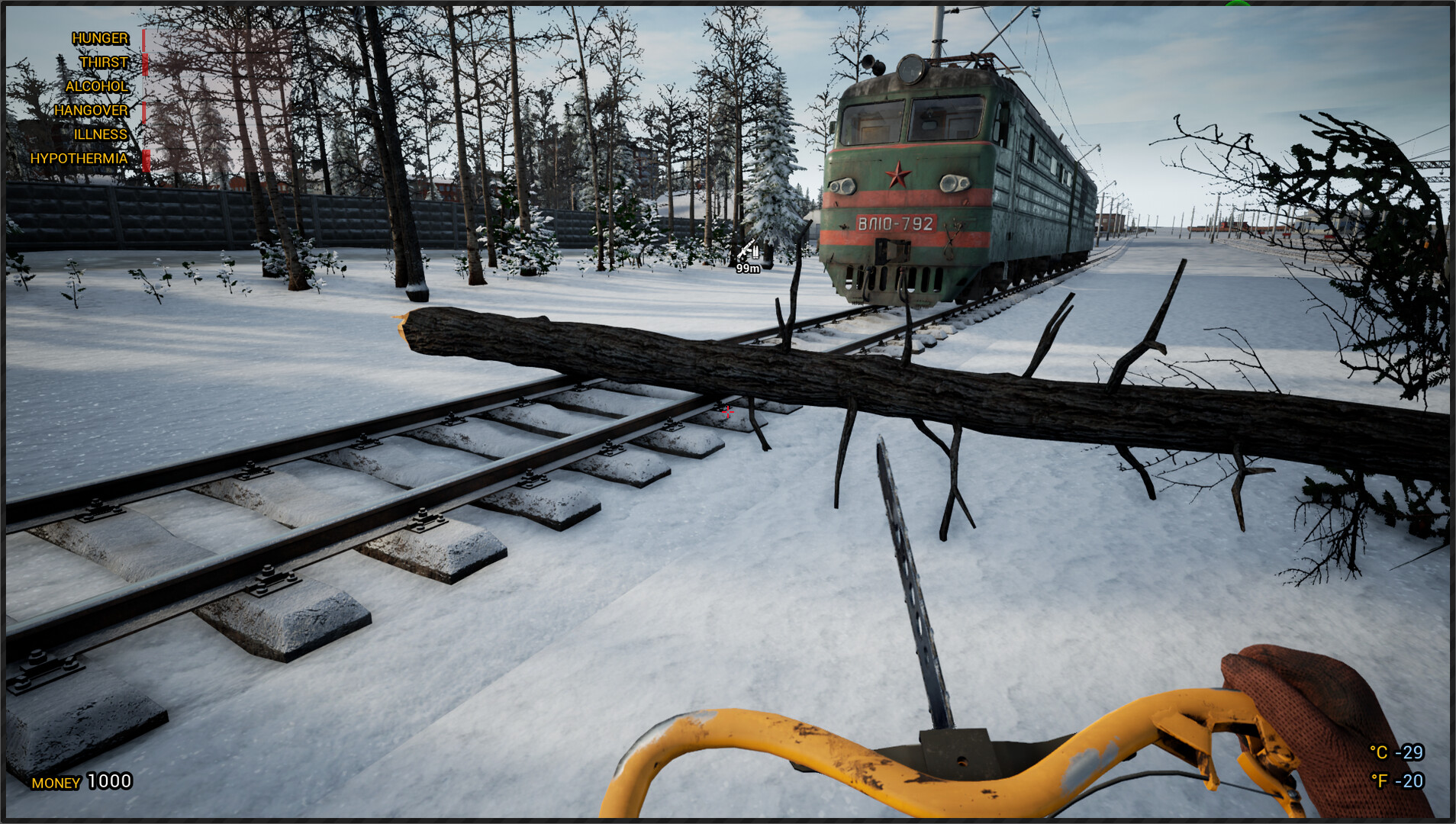Trans-Siberian Railway Simulator Preview 2