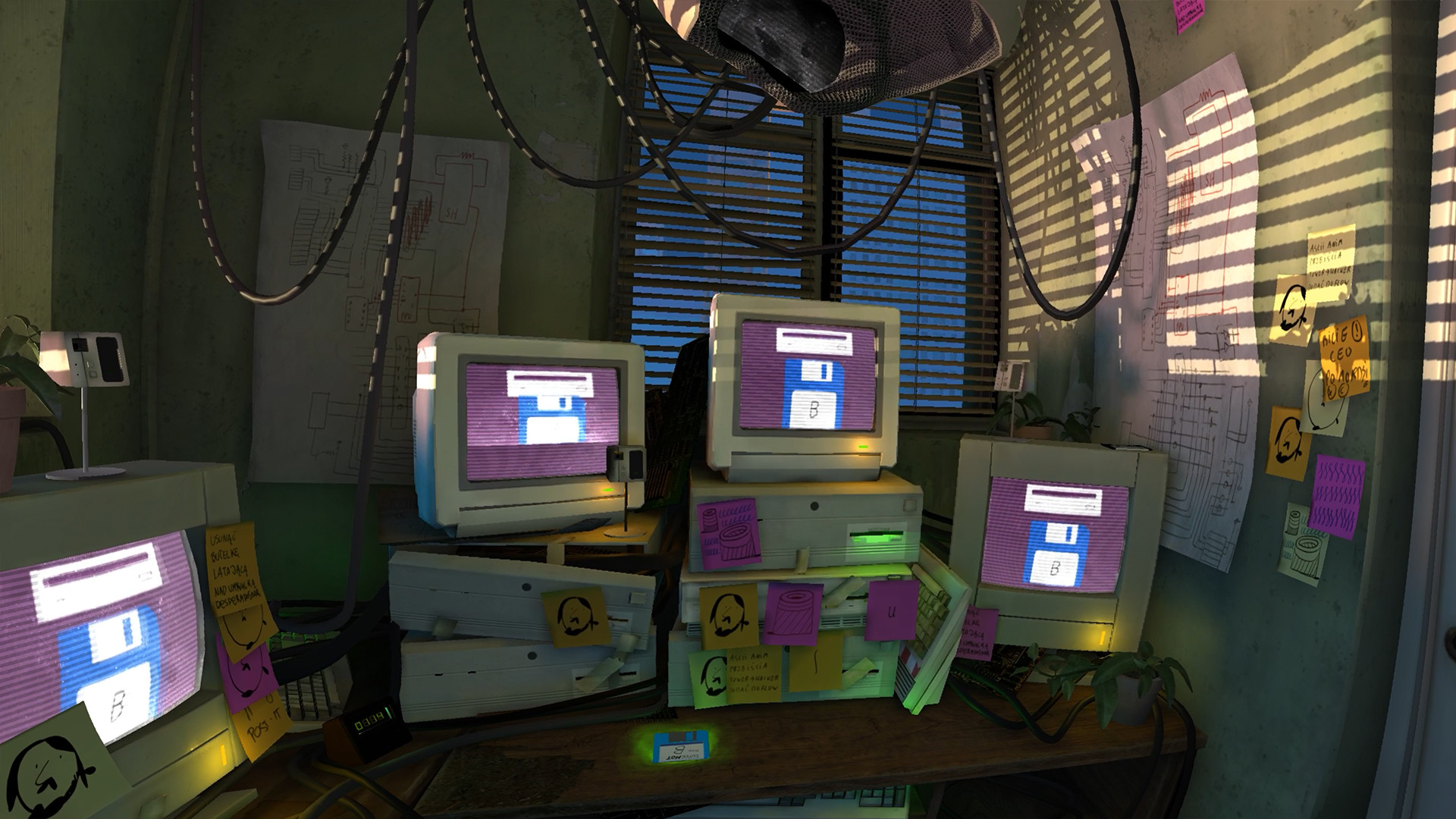 SUPERHOT VR Preview 4