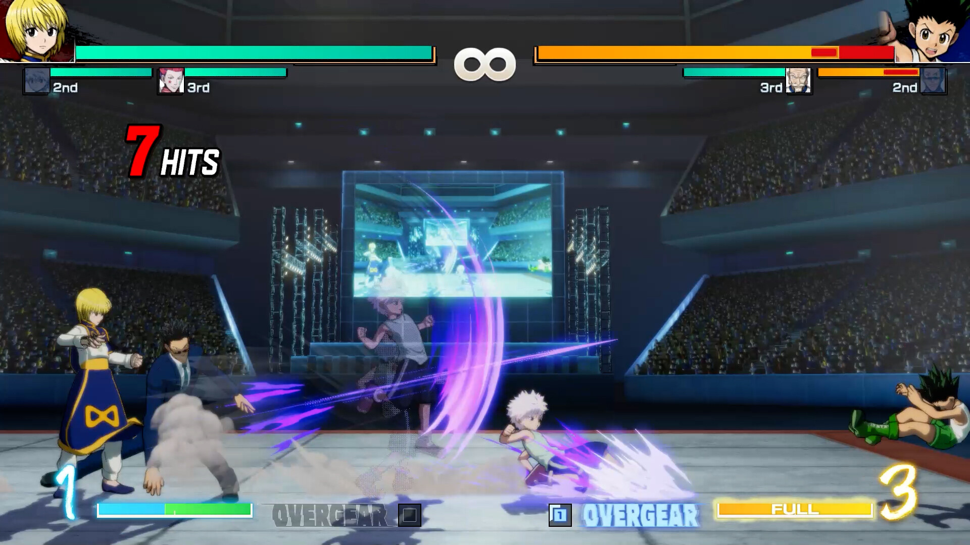 HUNTER×HUNTER NEN×IMPACT Preview 4