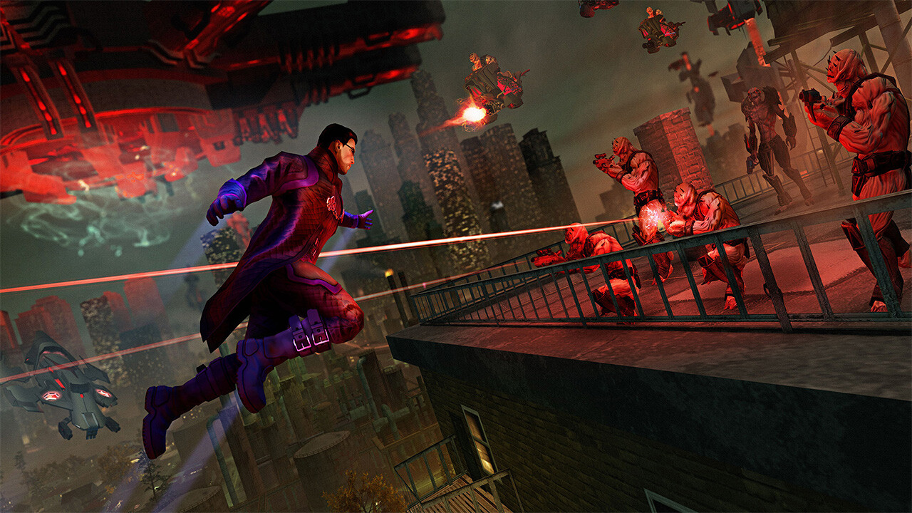 Saints Row IV: Re-Elected Preview 1