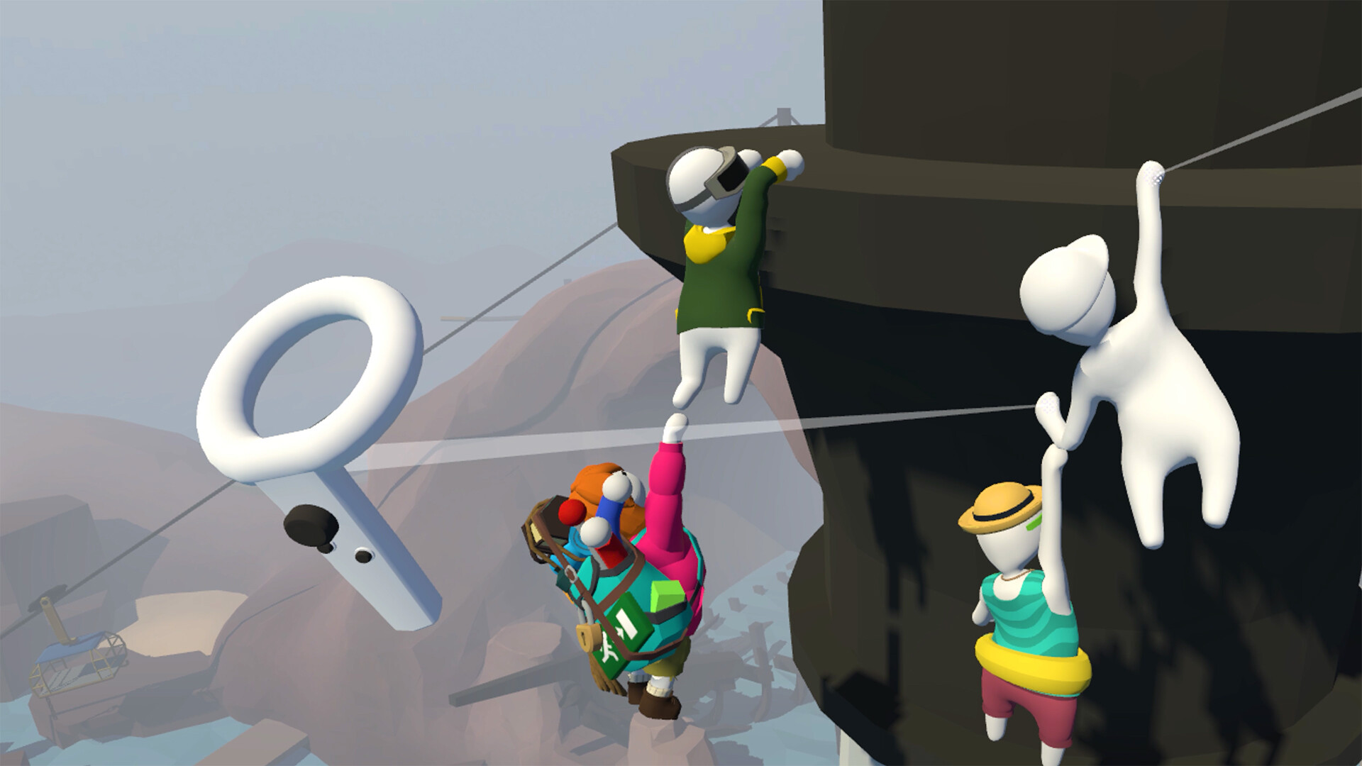 Human Fall Flat VR Preview 1