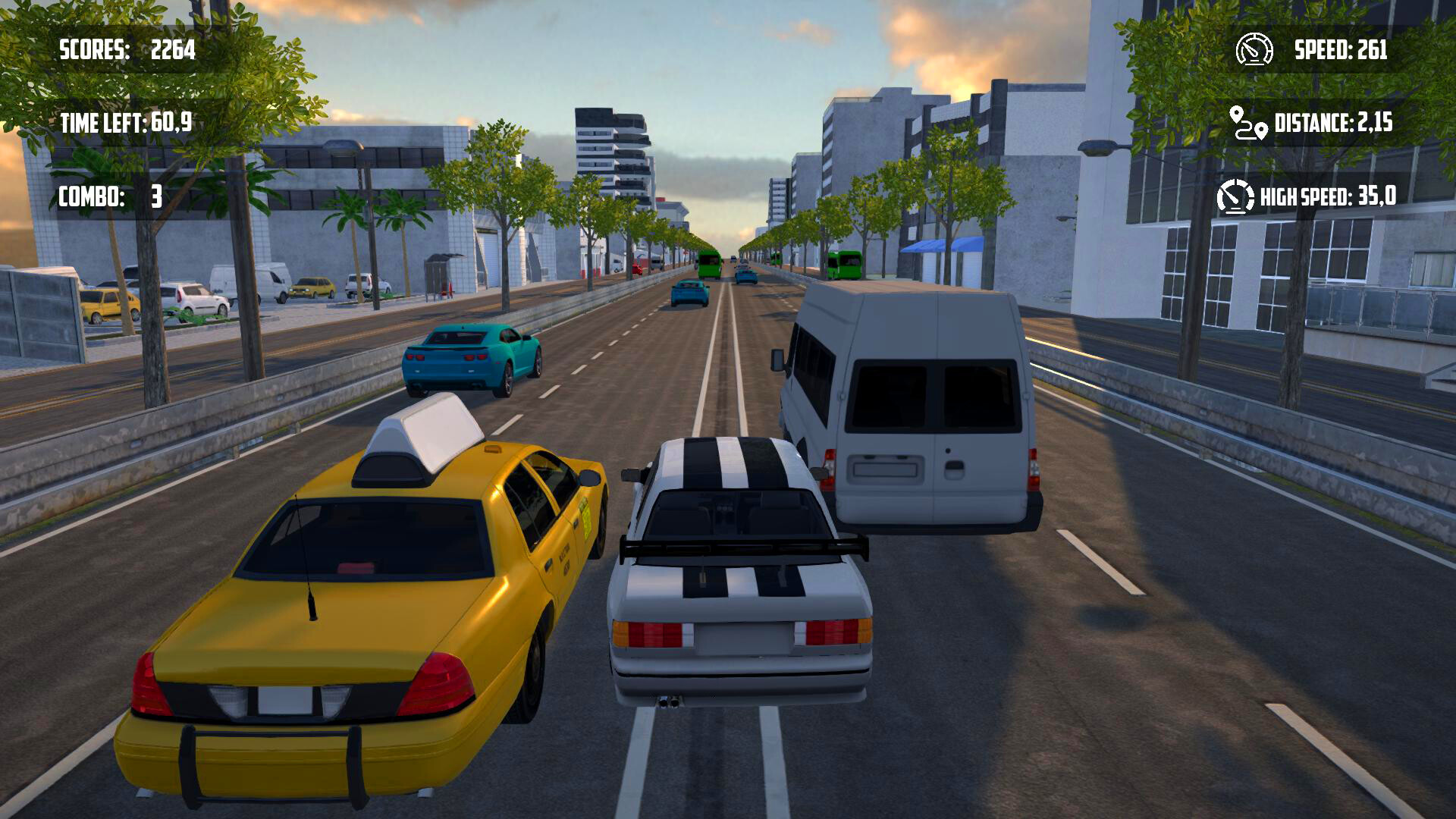 Fastest Cars Traffic Racer Preview 2