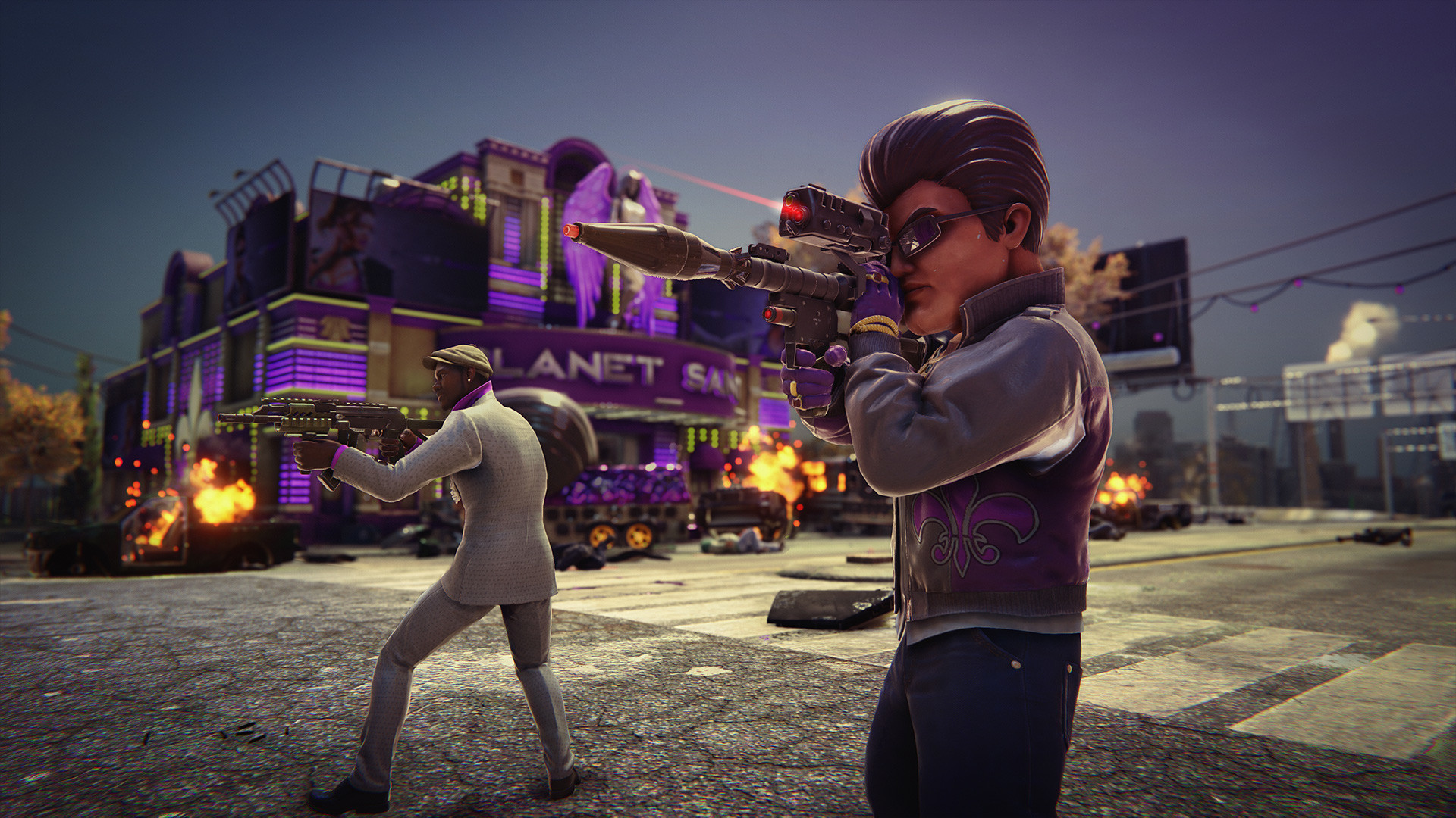 Saints Row®: The Third™ Remastered Preview 4