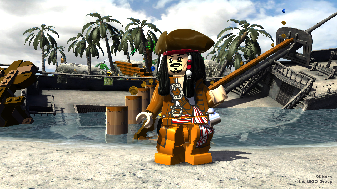 LEGO® Pirates of the Caribbean: The Video Game Preview 4