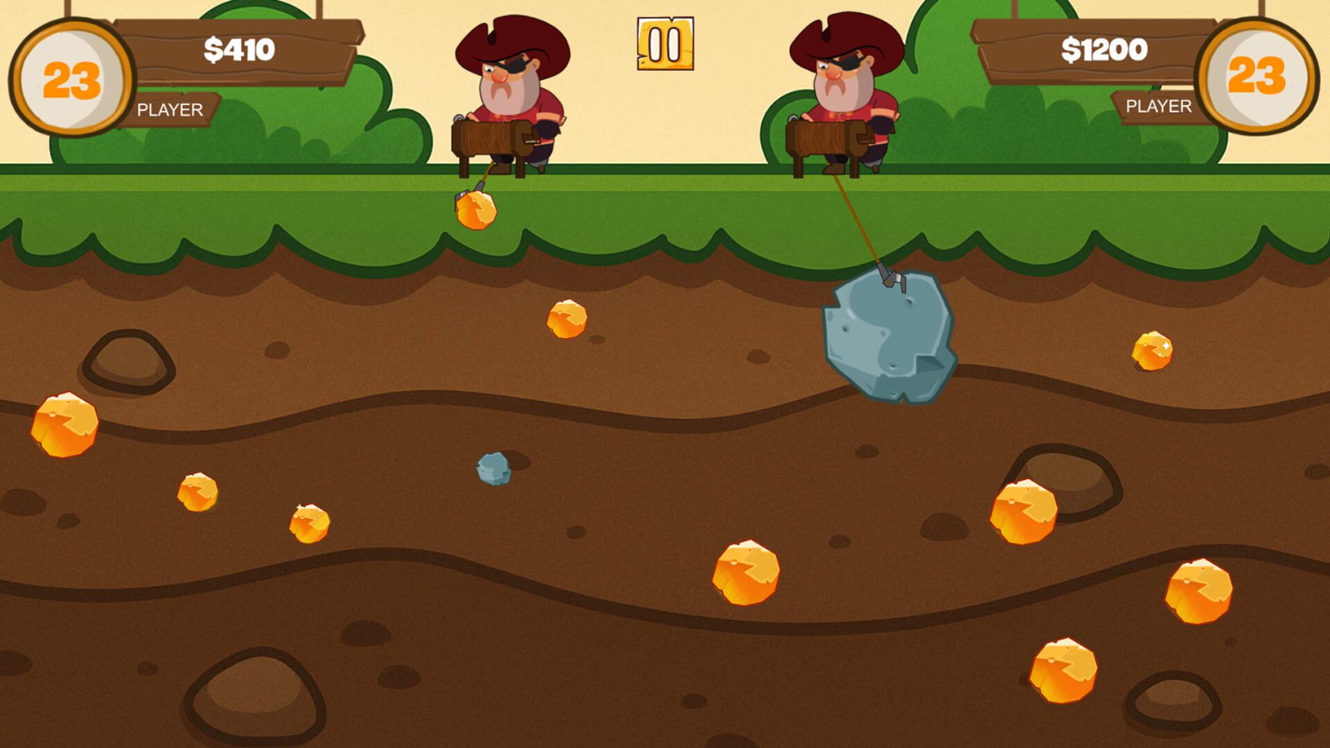 Gold Miner: Return to Glory Preview 1