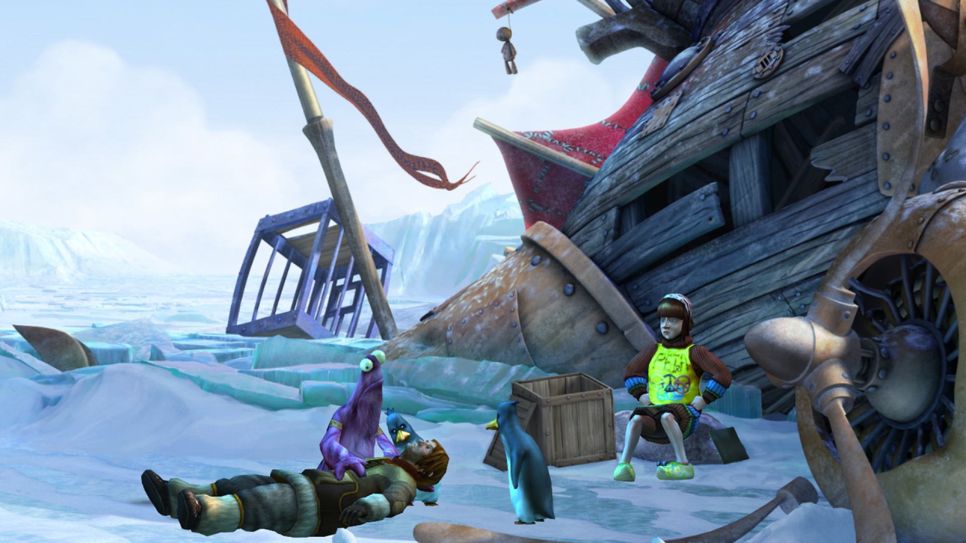 The Book of Unwritten Tales: The Critter Chronicles Preview 3