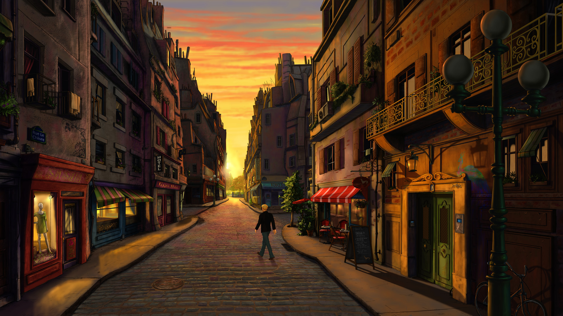 Broken Sword 5 — the Serpent’s Curse Preview 4