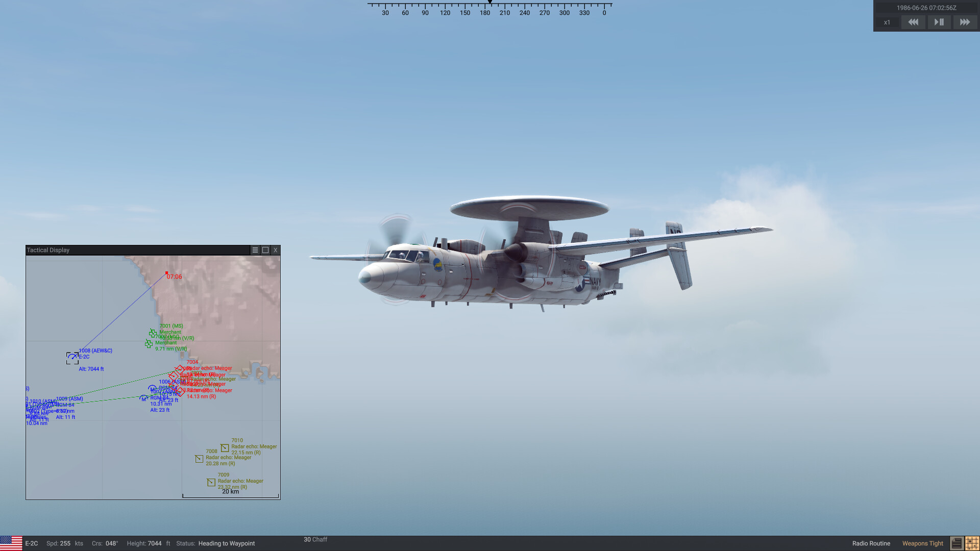 Sea Power : Naval Combat in the Missile Age Preview 4