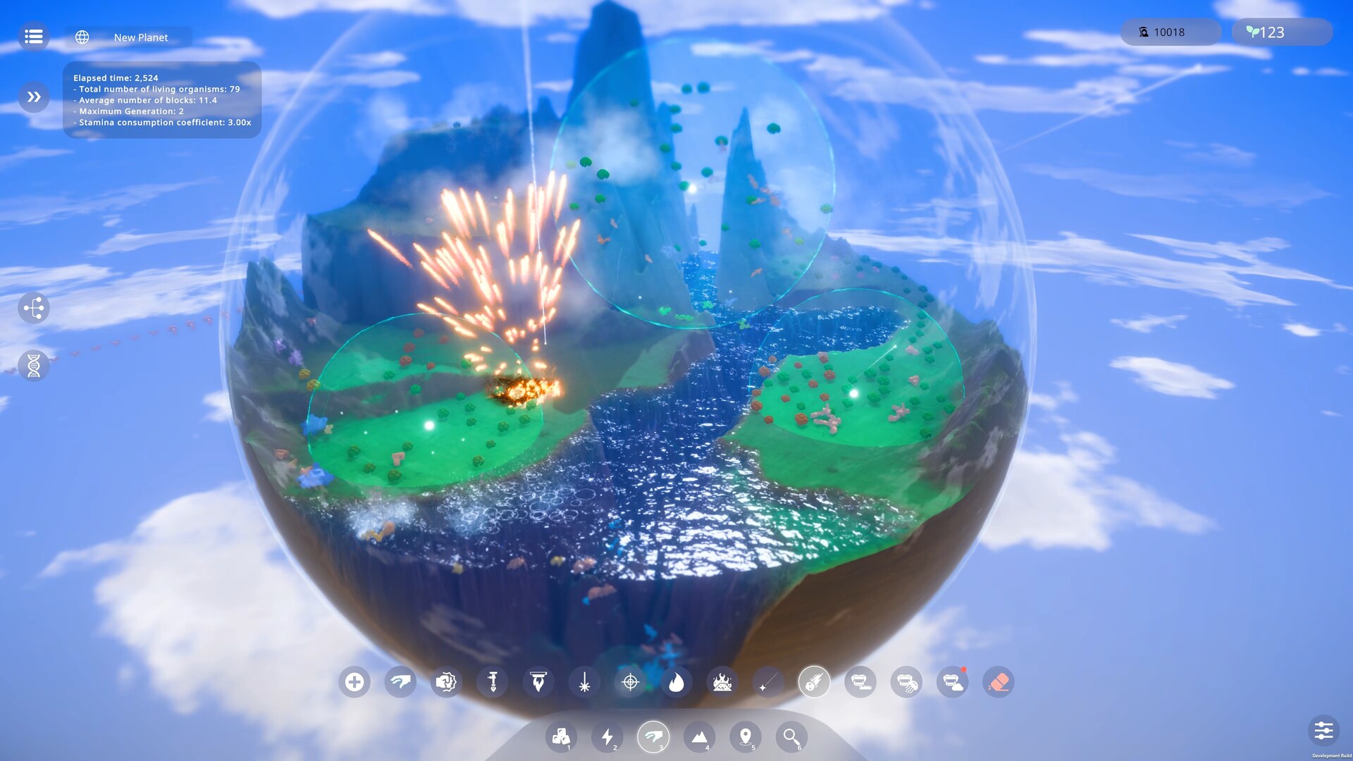 ANLIFE: Motion-Learning Life Evolution Preview 1