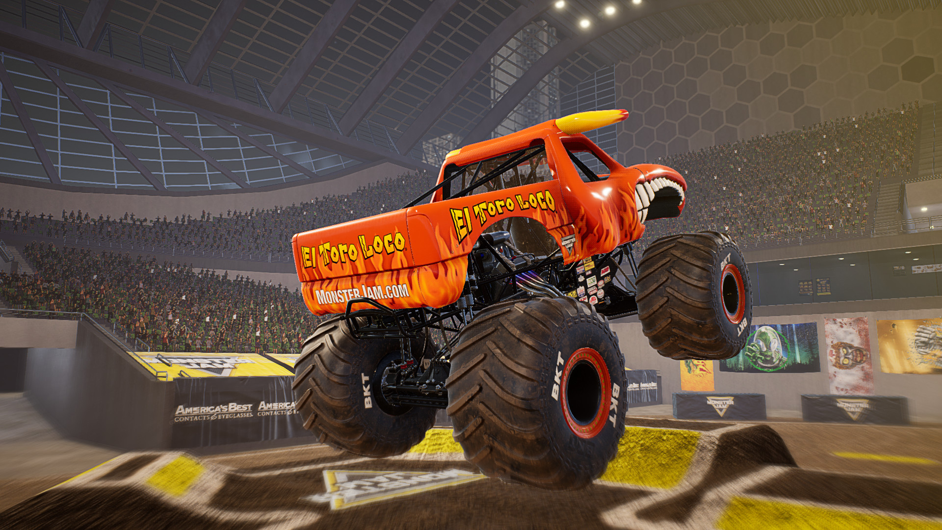 Monster Jam Steel Titans Preview 2