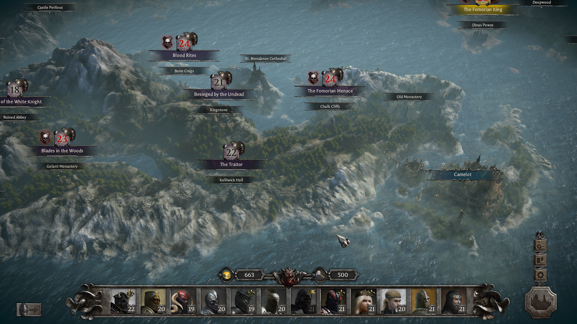 King Arthur: Knight’s Tale Preview 4