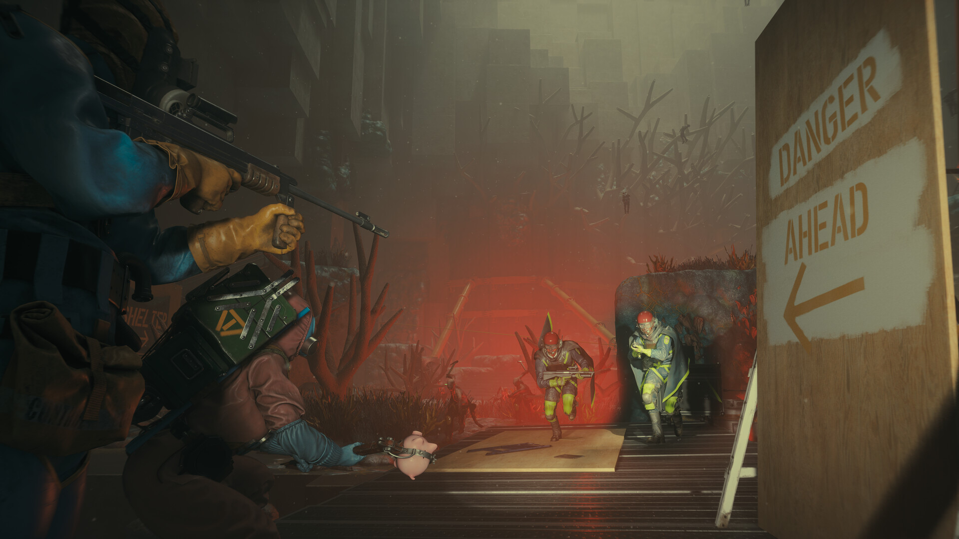 FBC: Firebreak Preview 4