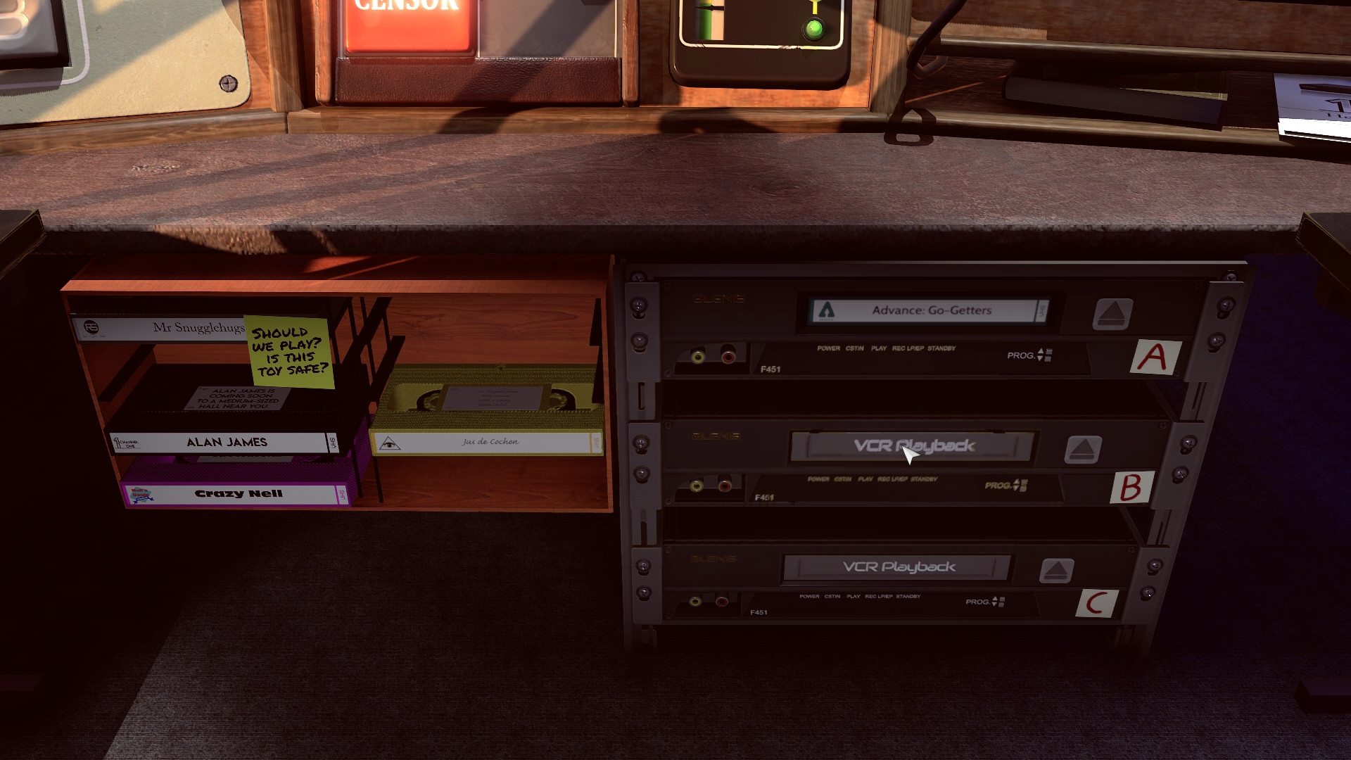 Not For Broadcast Preview 2