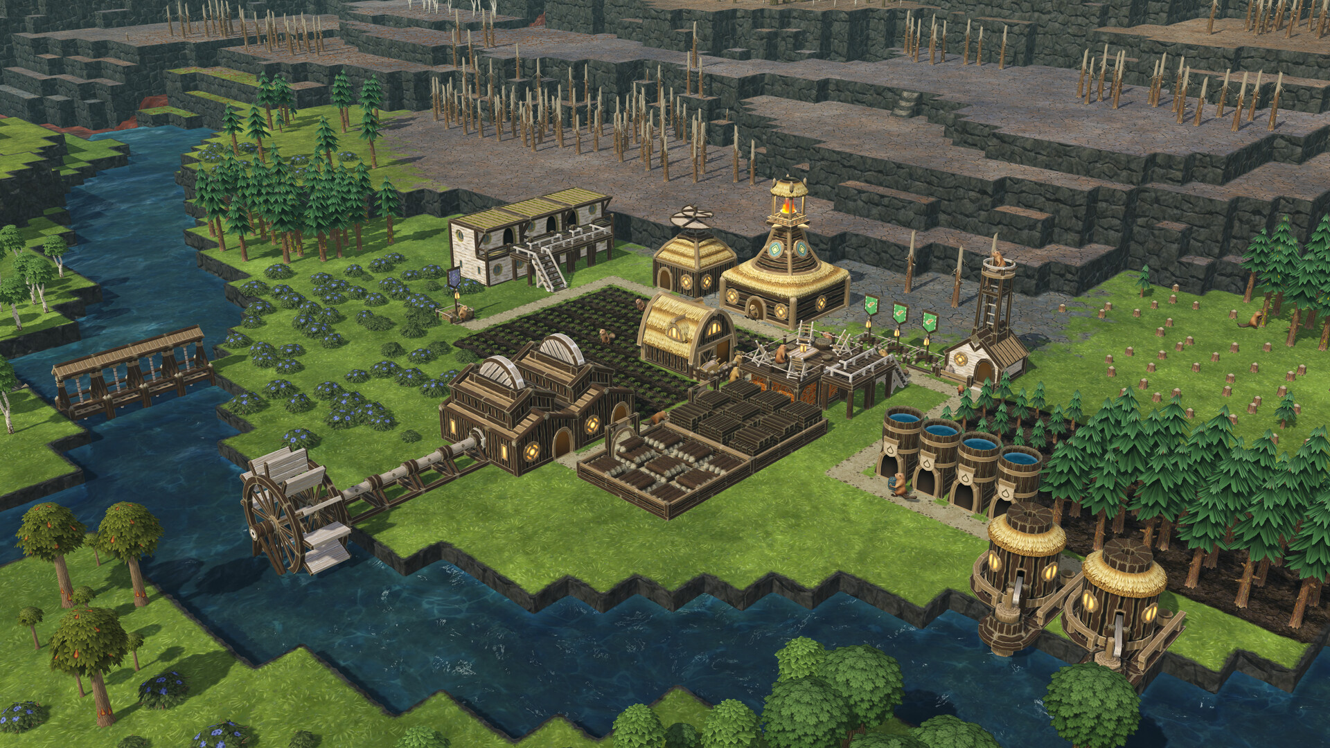 Timberborn Preview 1