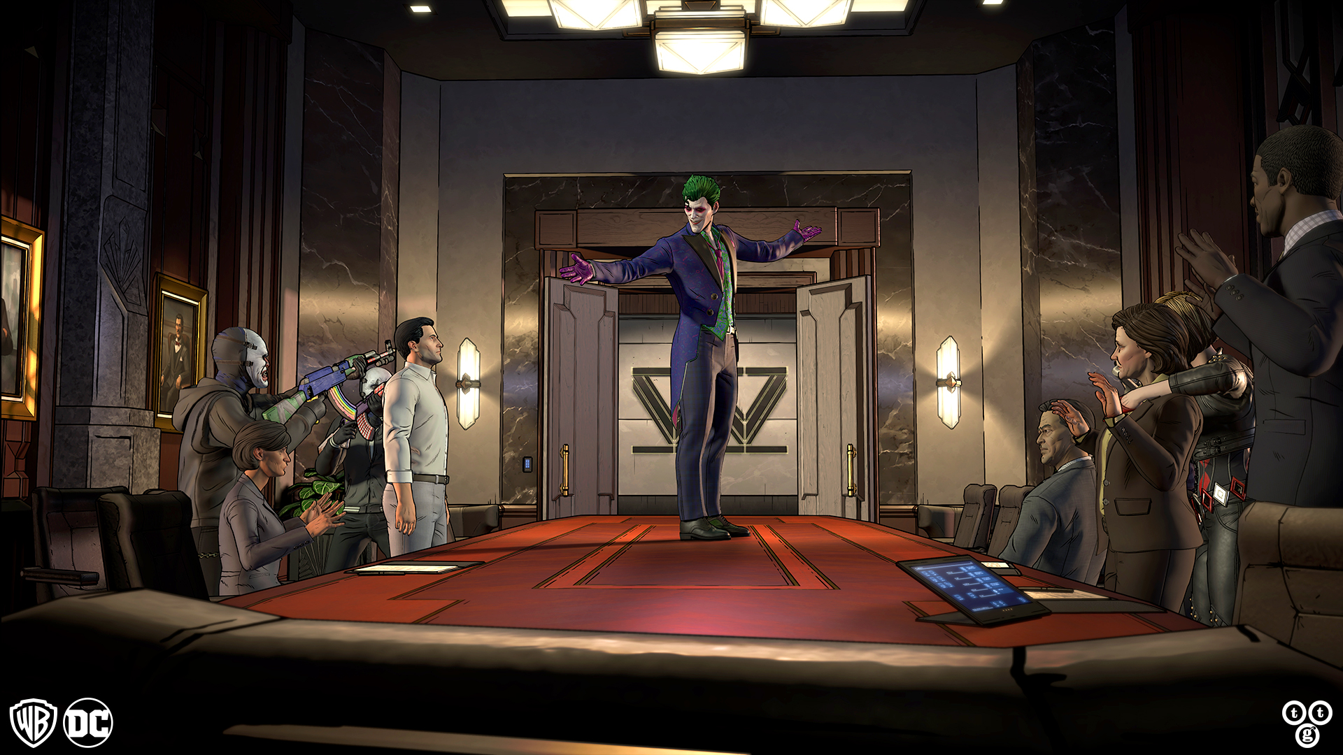 Batman: The Enemy Within — The Telltale Series Preview 1