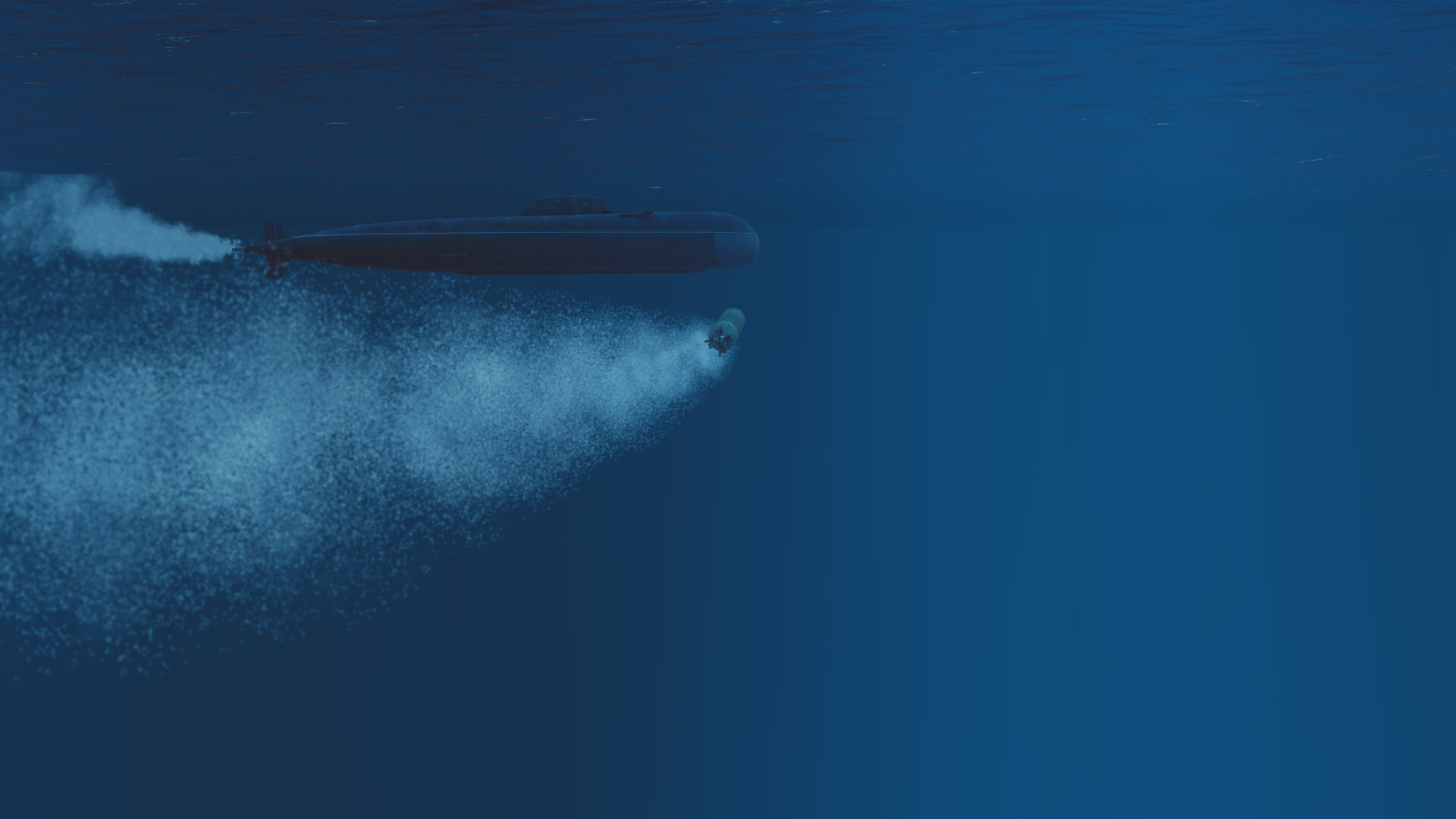 Sea Power : Naval Combat in the Missile Age Preview 3