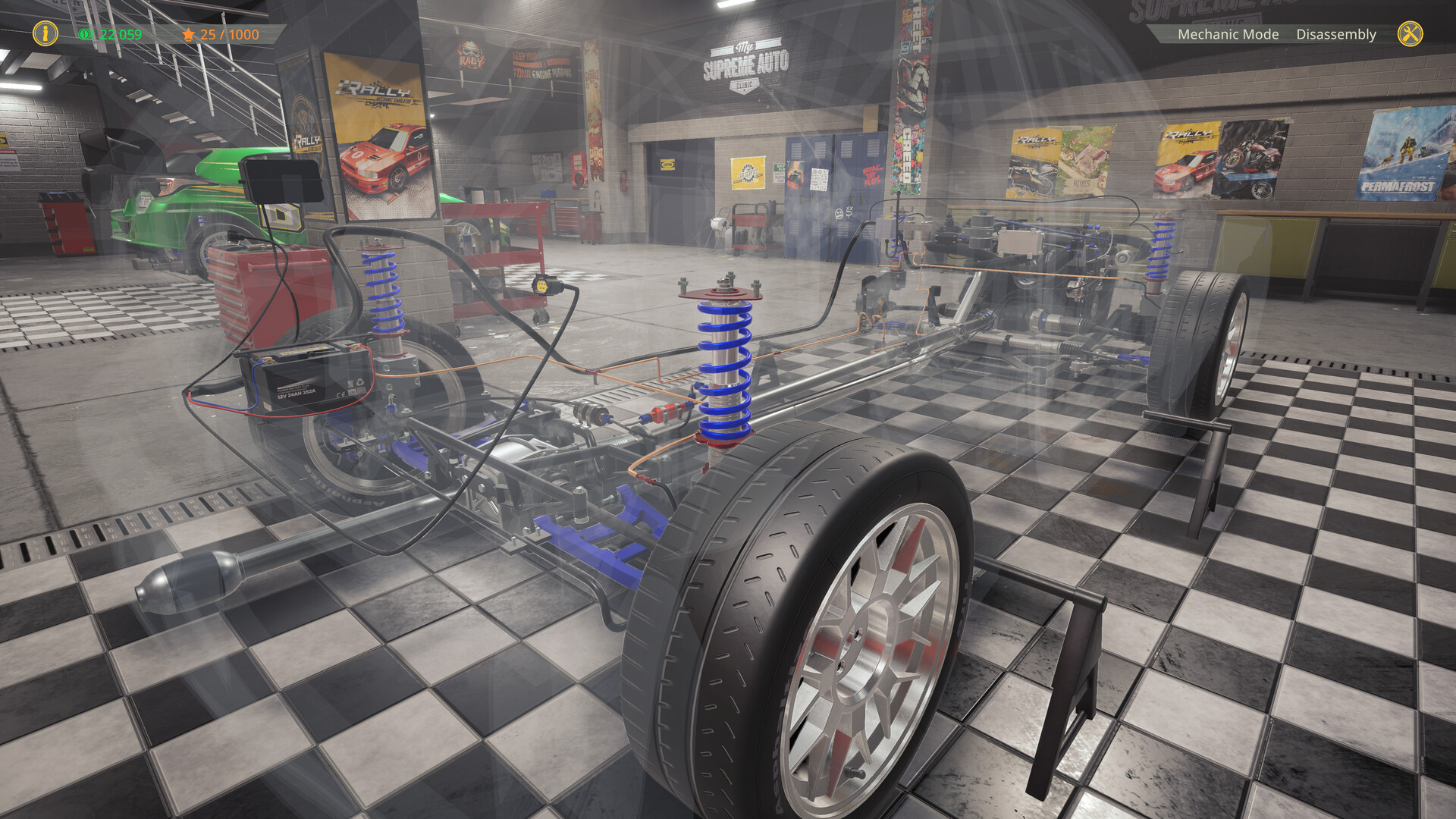 Rally Mechanic Simulator Preview 5