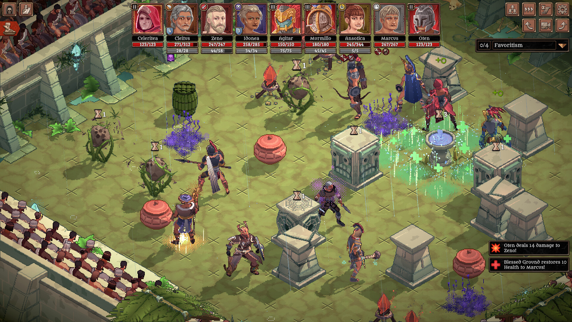 Bloodgrounds Preview 2