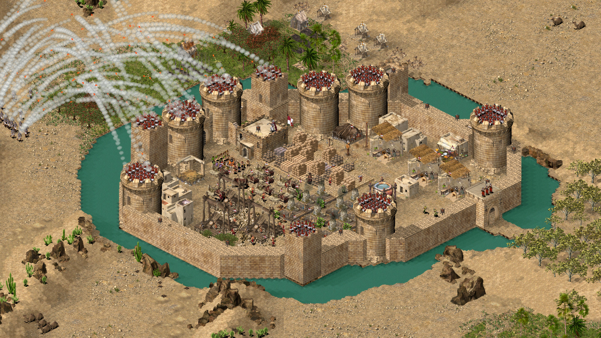 Stronghold Crusader HD (2012) Preview 4