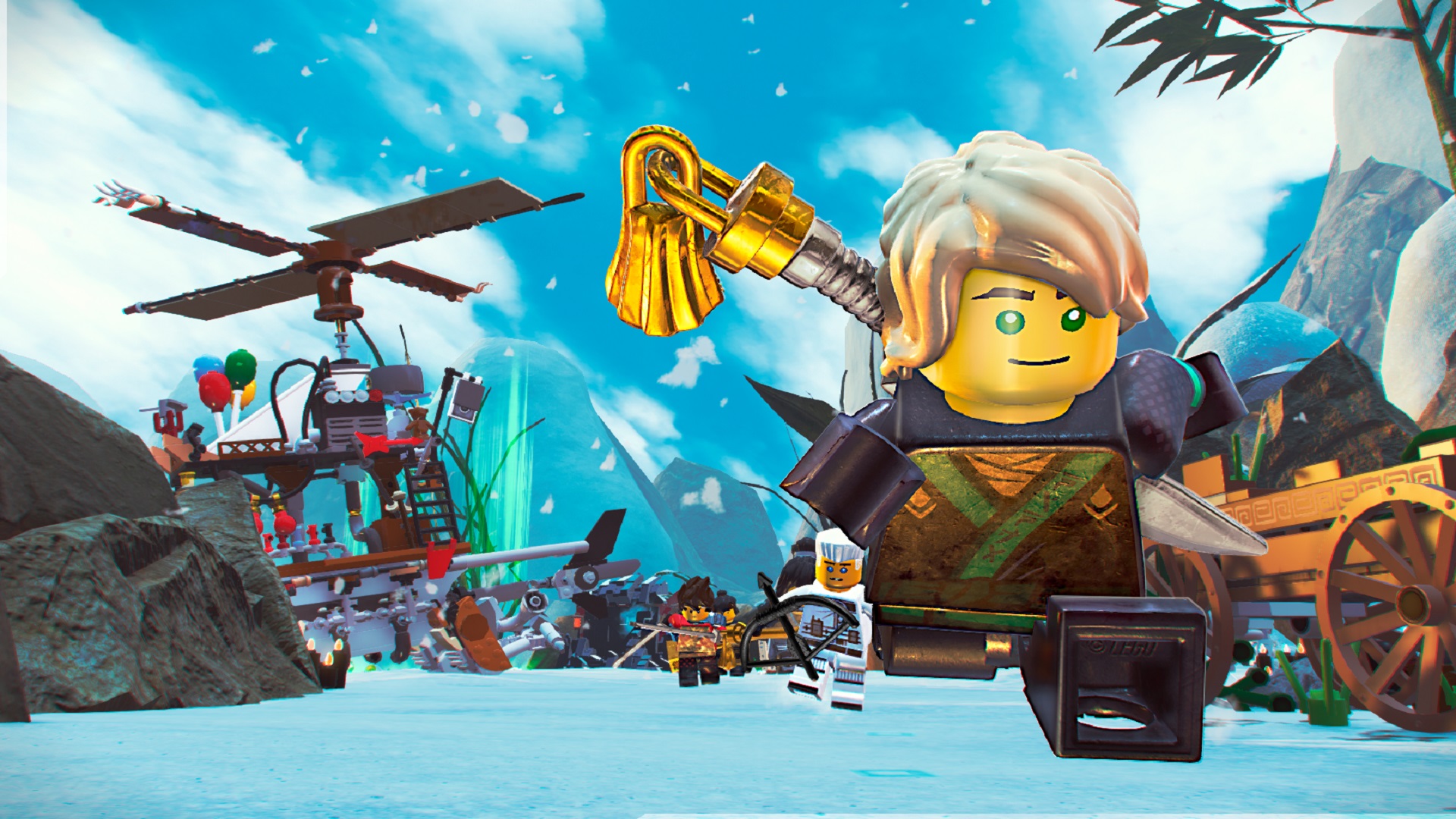 The LEGO® NINJAGO® Movie Video Game Preview 1